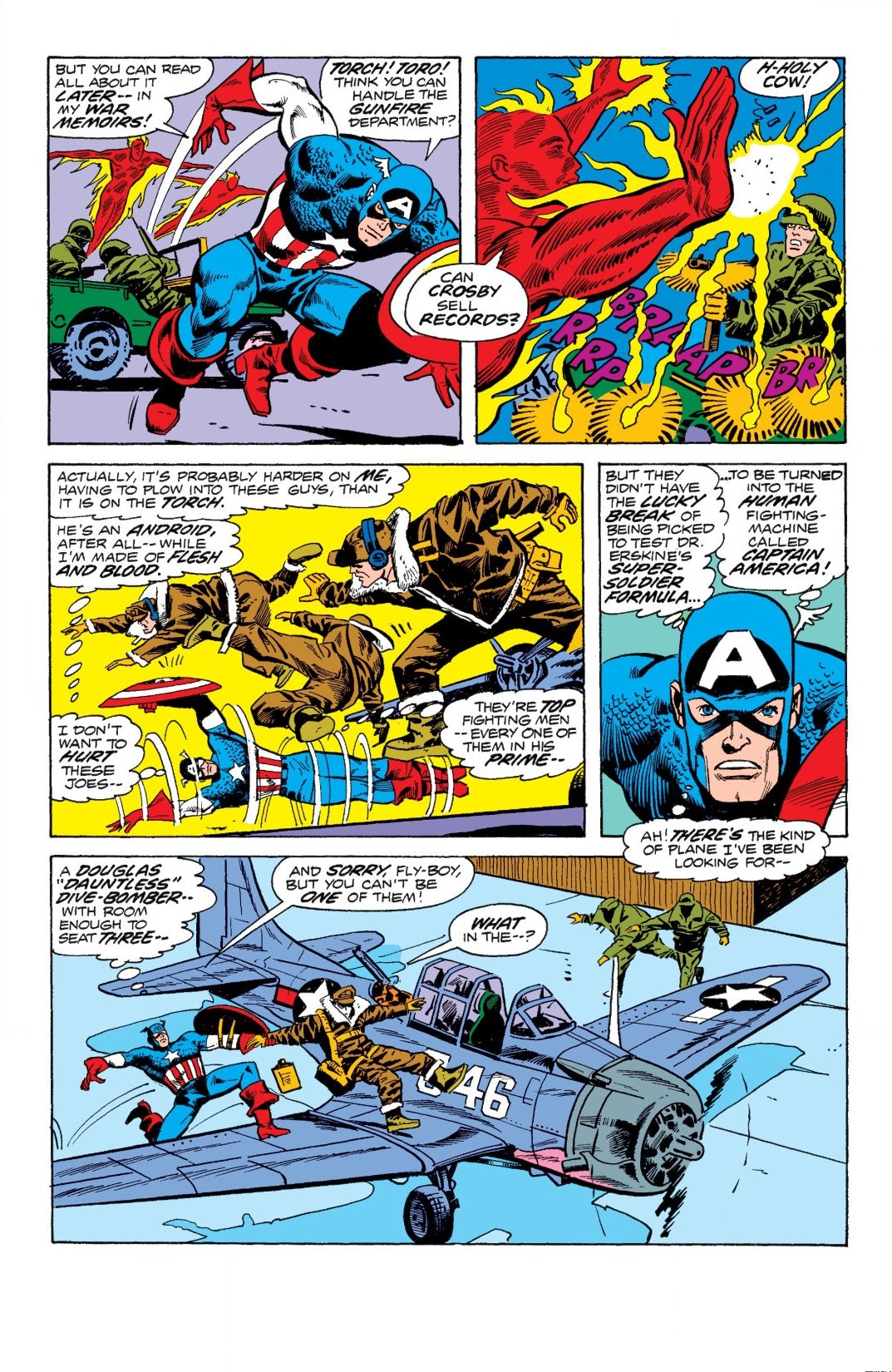 Read online The Invaders Classic comic -  Issue # TPB 1 (Part 1) - 97