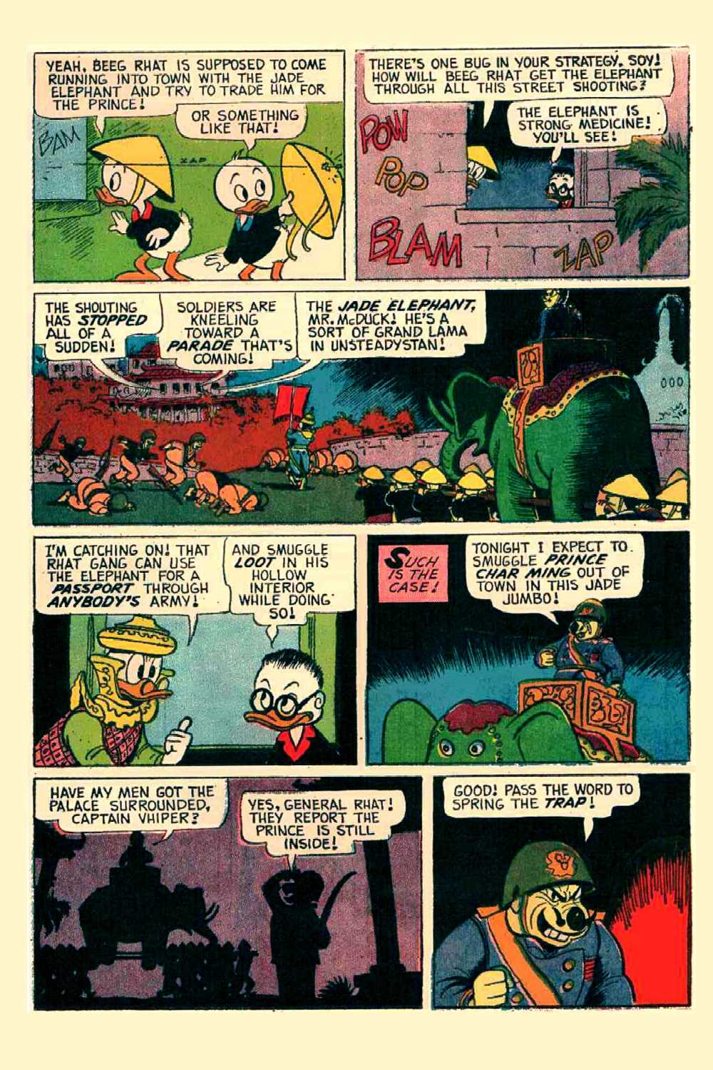 Read online Uncle Scrooge (1953) comic -  Issue #64 - 14