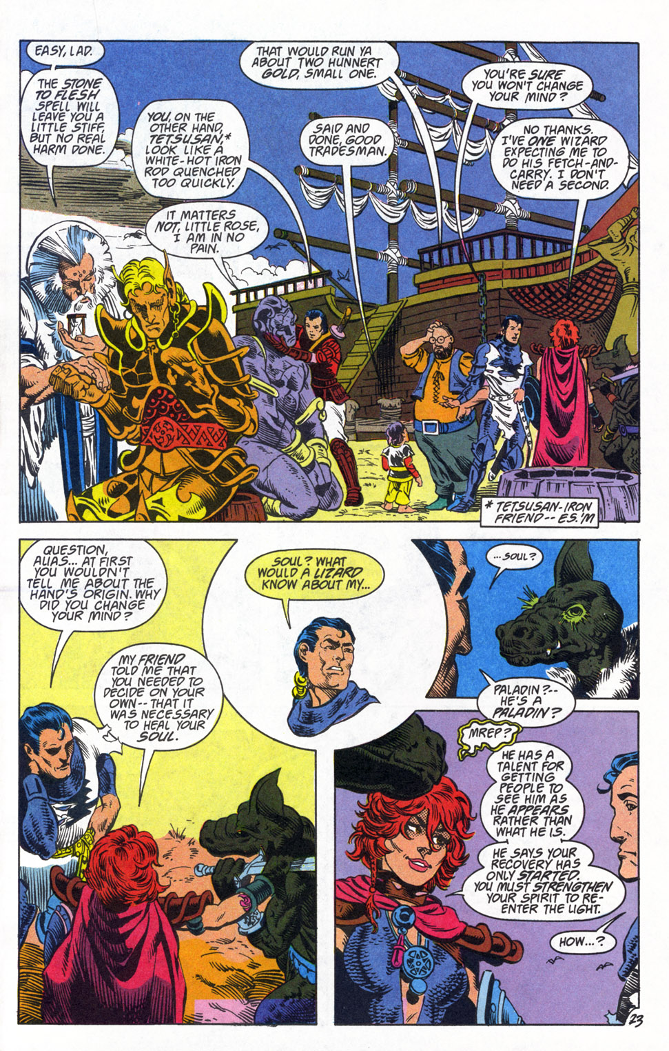 Read online Forgotten Realms comic -  Issue #4 - 24