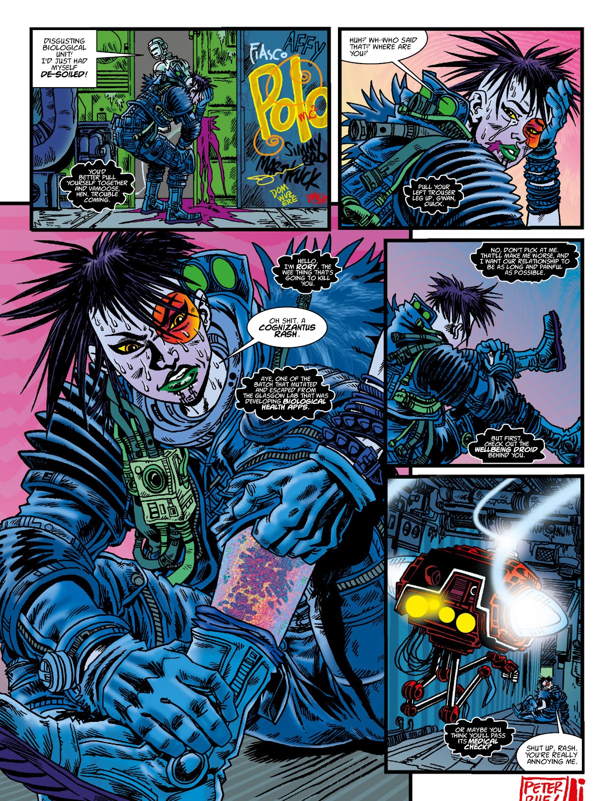 2000 AD issue 2002 - Page 26