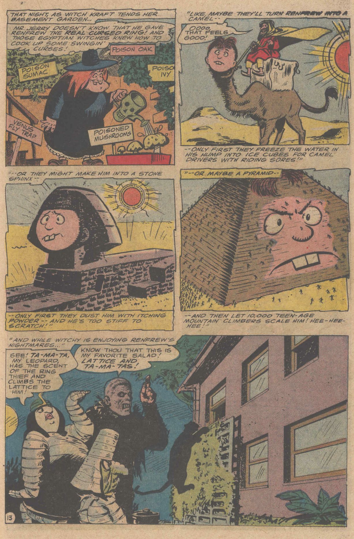 Read online The Adventures of Jerry Lewis comic -  Issue #94 - 19