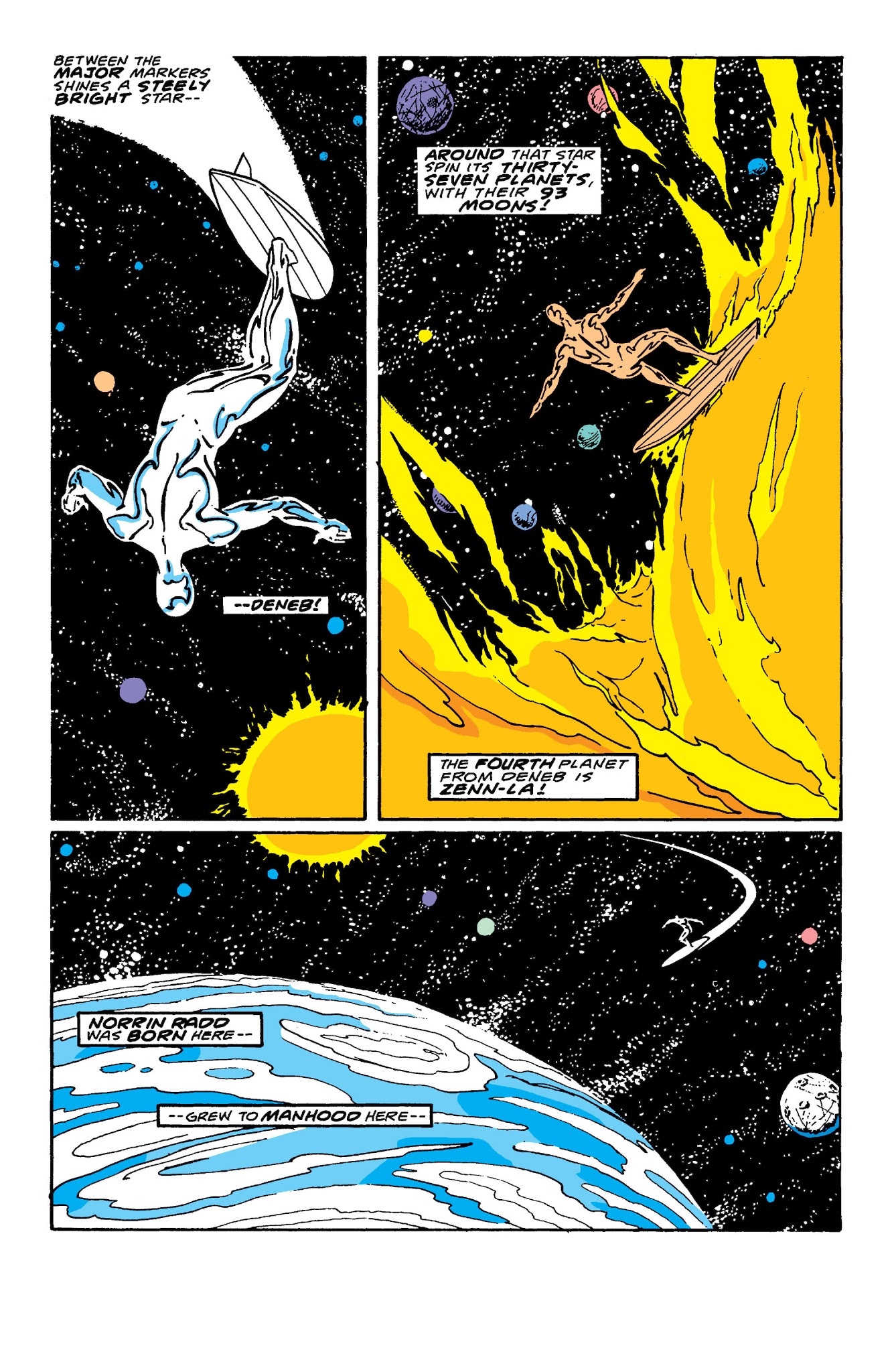 Read online Silver Surfer Epic Collection comic -  Issue # TPB 3 - 98