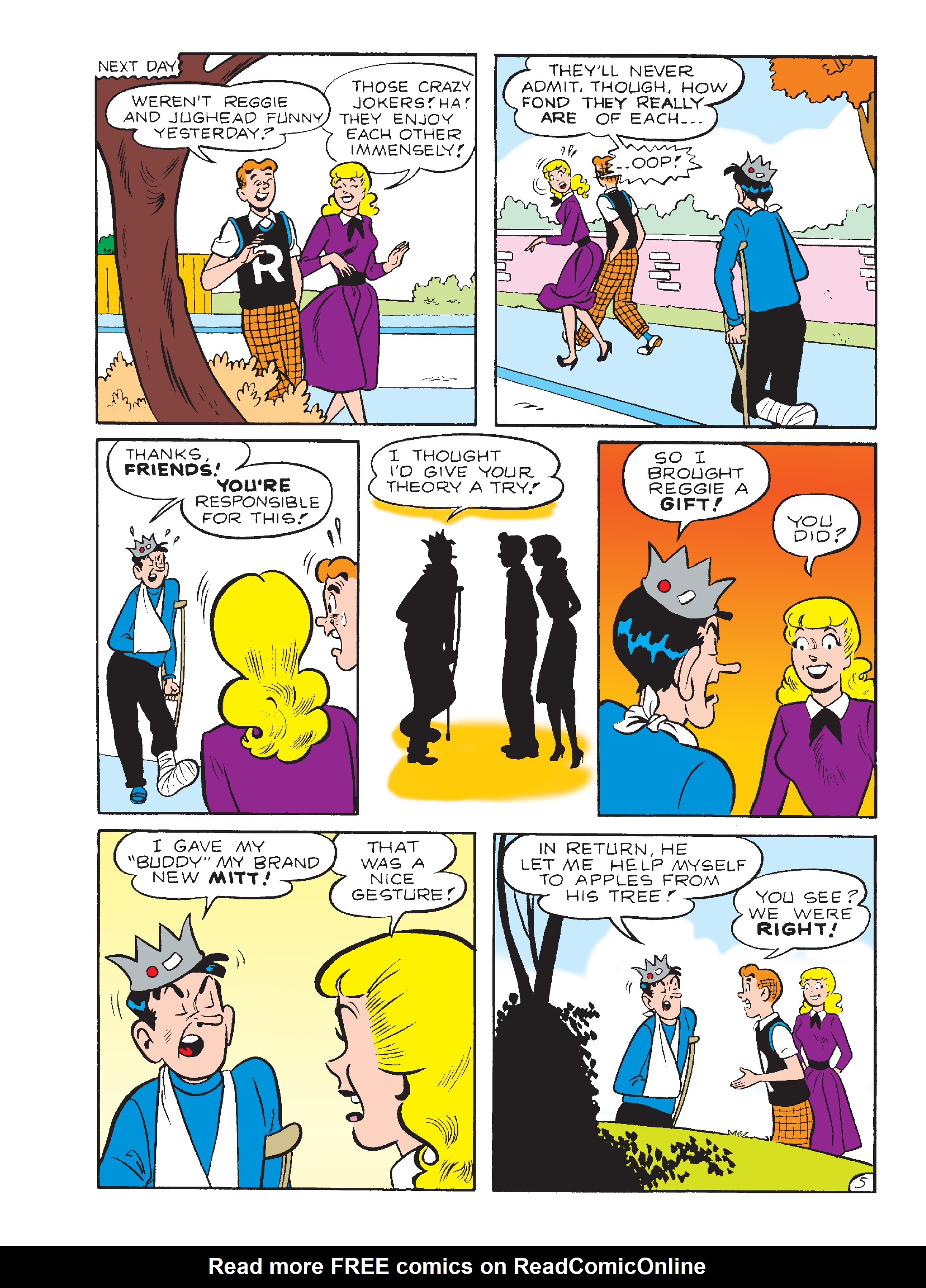 Read online Archie Milestones Jumbo Comics Digest comic -  Issue # TPB 12 (Part 2) - 38