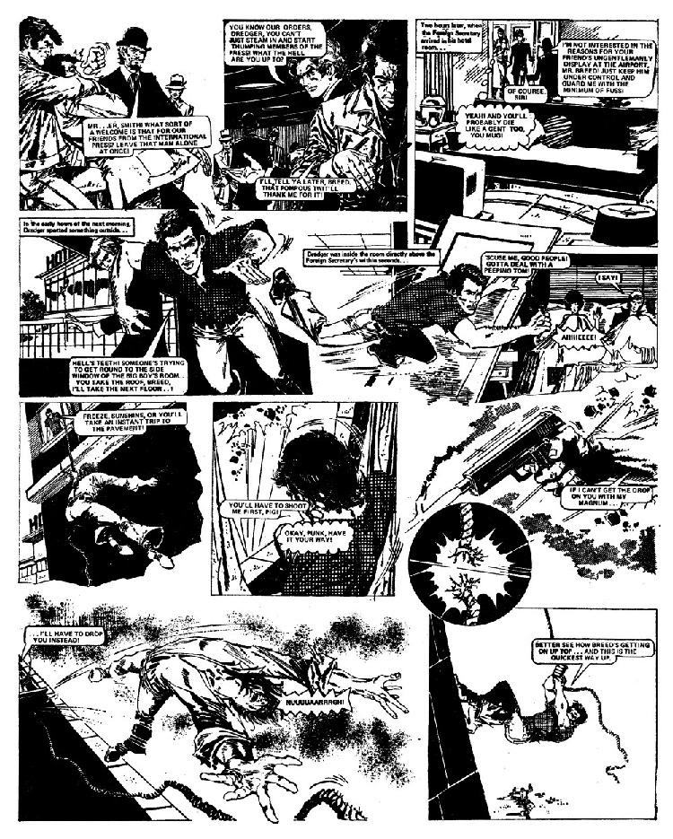 Read online Action (1976) comic -  Issue # _STORY OF A VIOLENT COMIC - 278