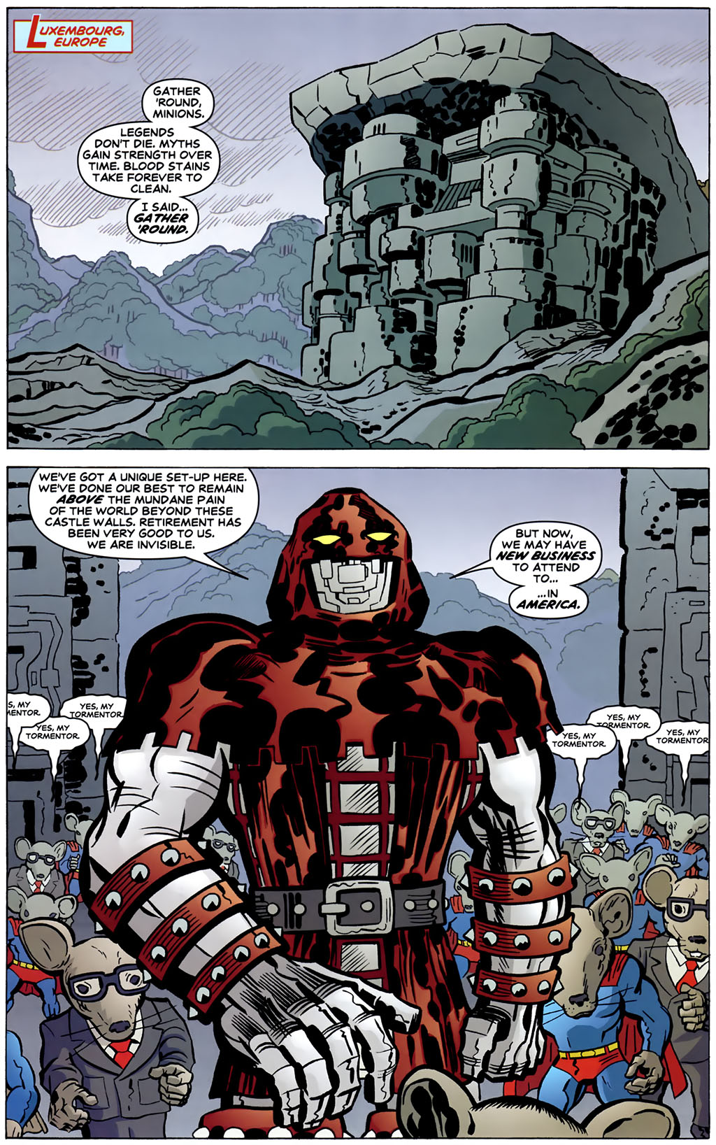 Read online Gødland comic -  Issue #6 - 17