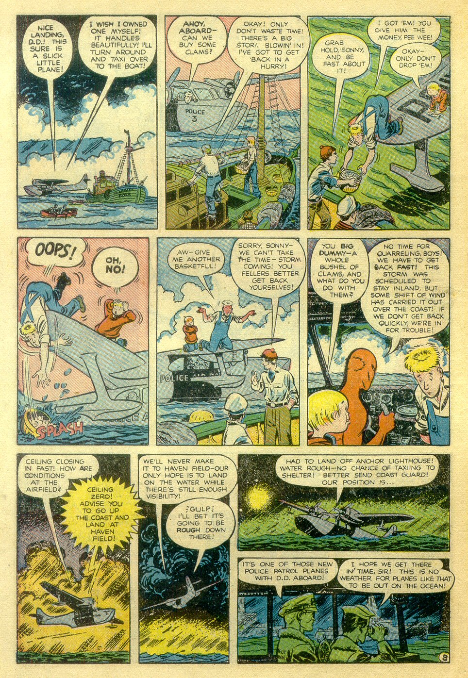 Read online Daredevil (1941) comic -  Issue #58 - 10
