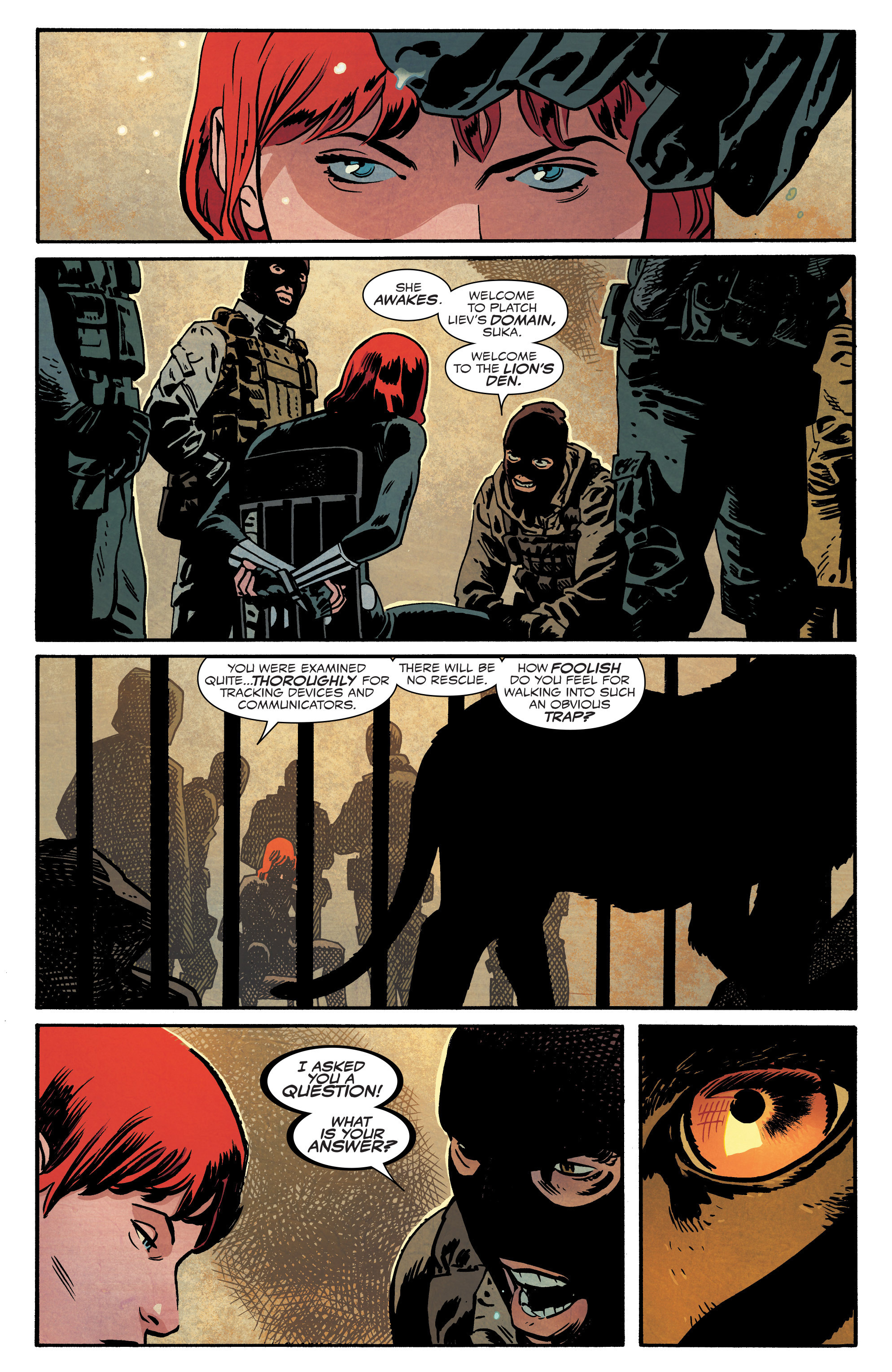 Read online Black Widow (2016) comic -  Issue #2 - 15