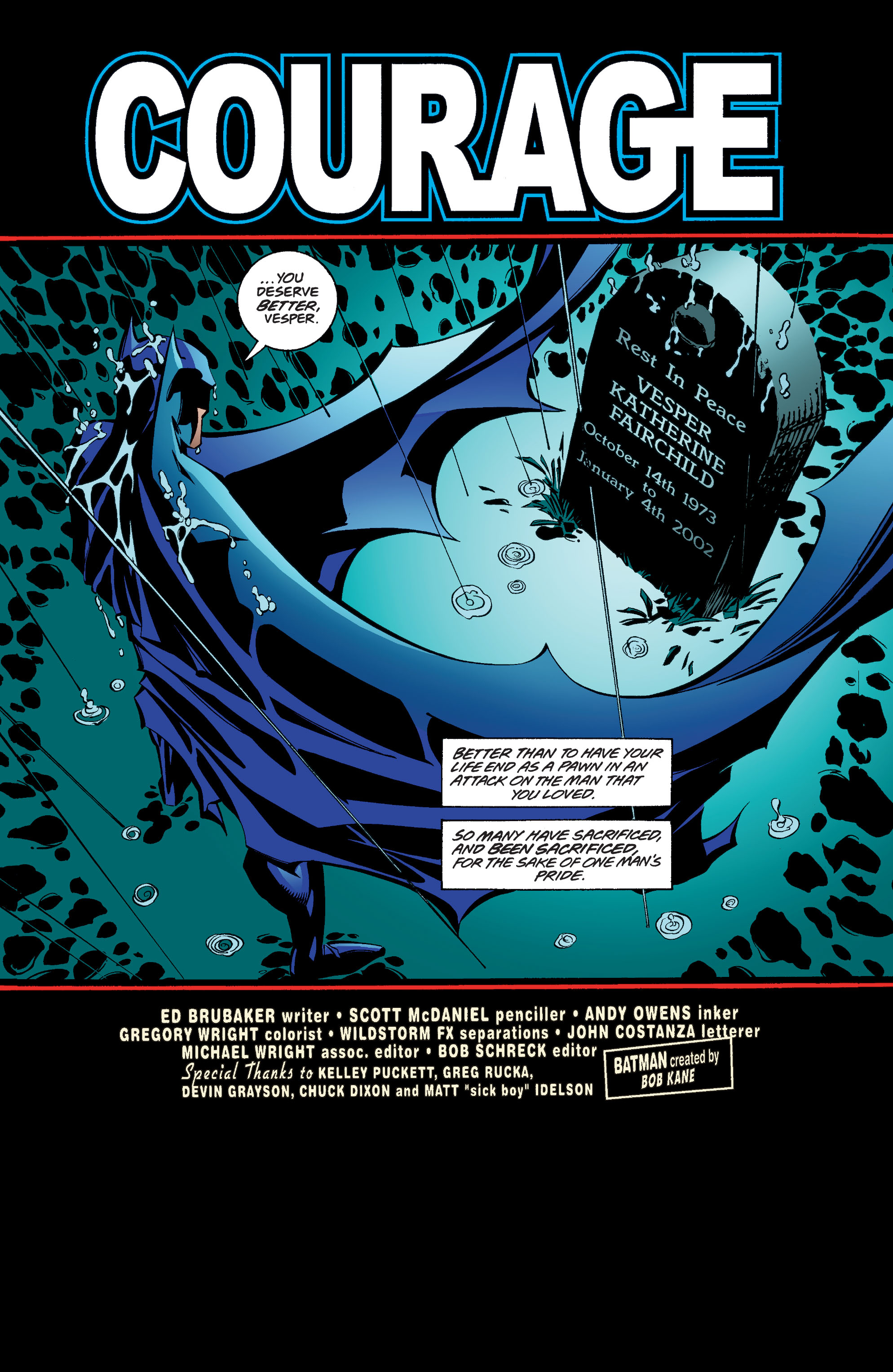 Read online Batman (1940) comic -  Issue #605 - 3