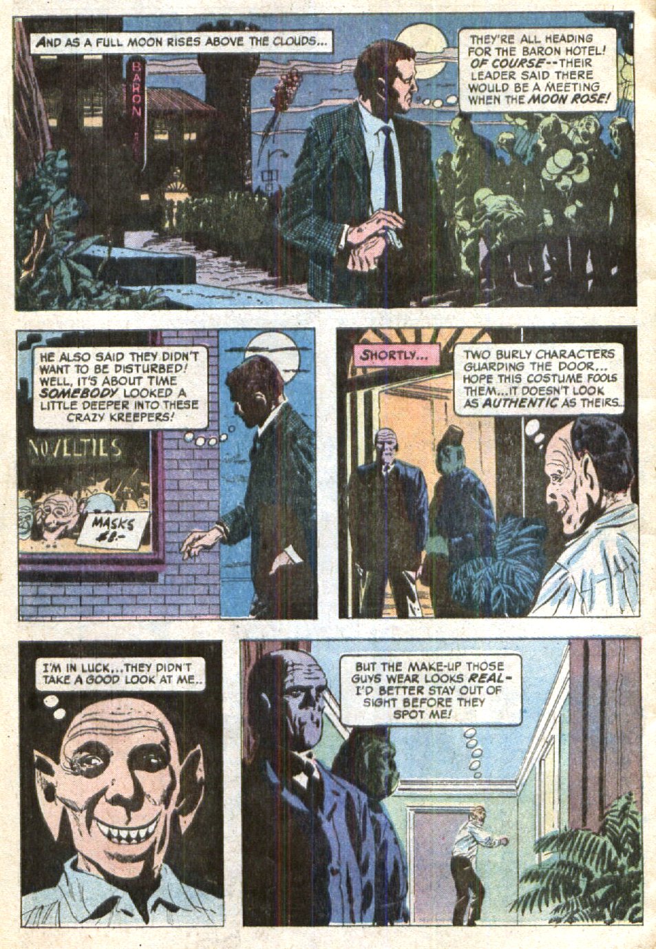 Read online Boris Karloff Tales of Mystery comic -  Issue #90 - 8