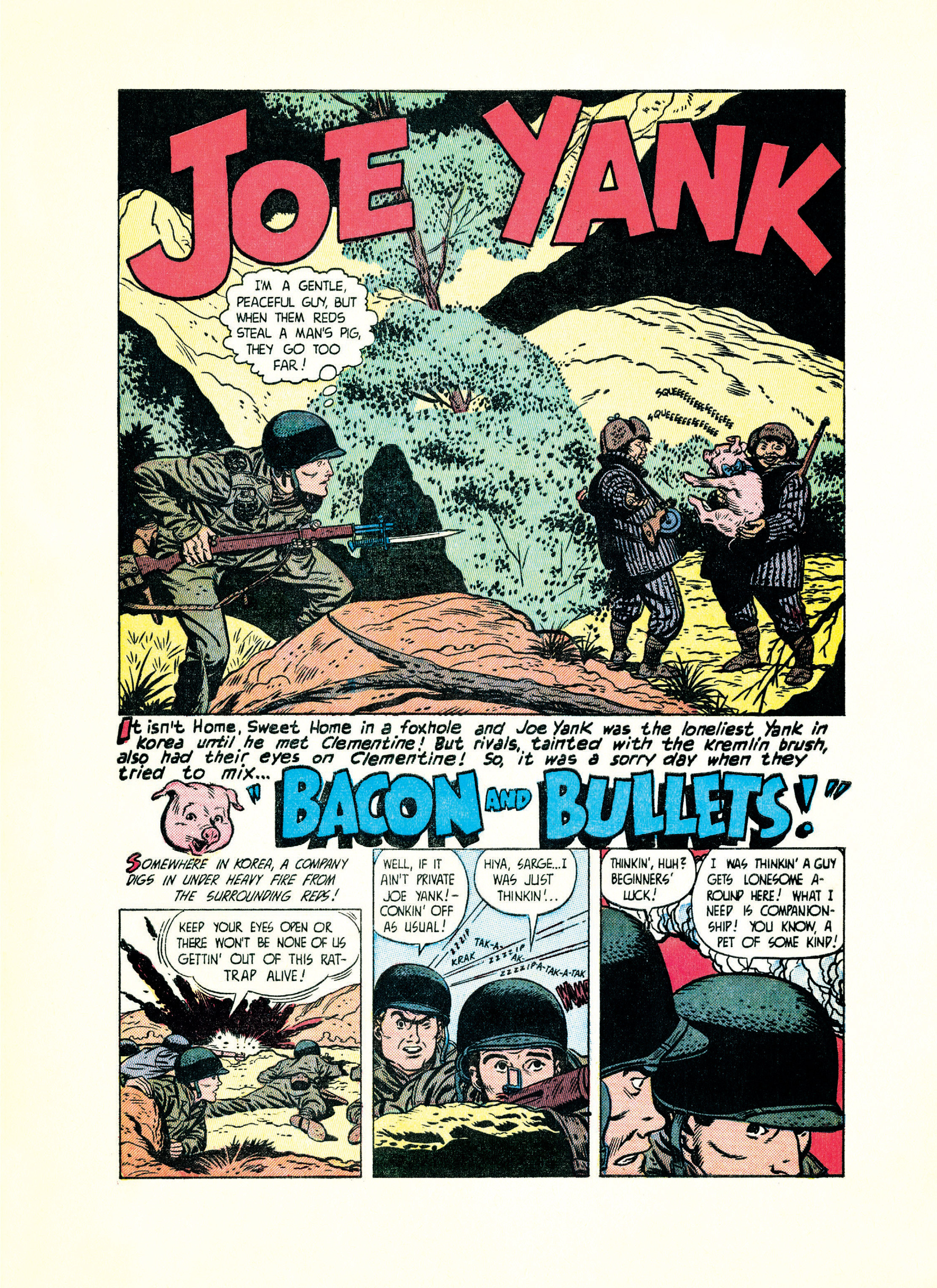 Read online Setting the Standard: Comics by Alex Toth 1952-1954 comic -  Issue # TPB (Part 1) - 64