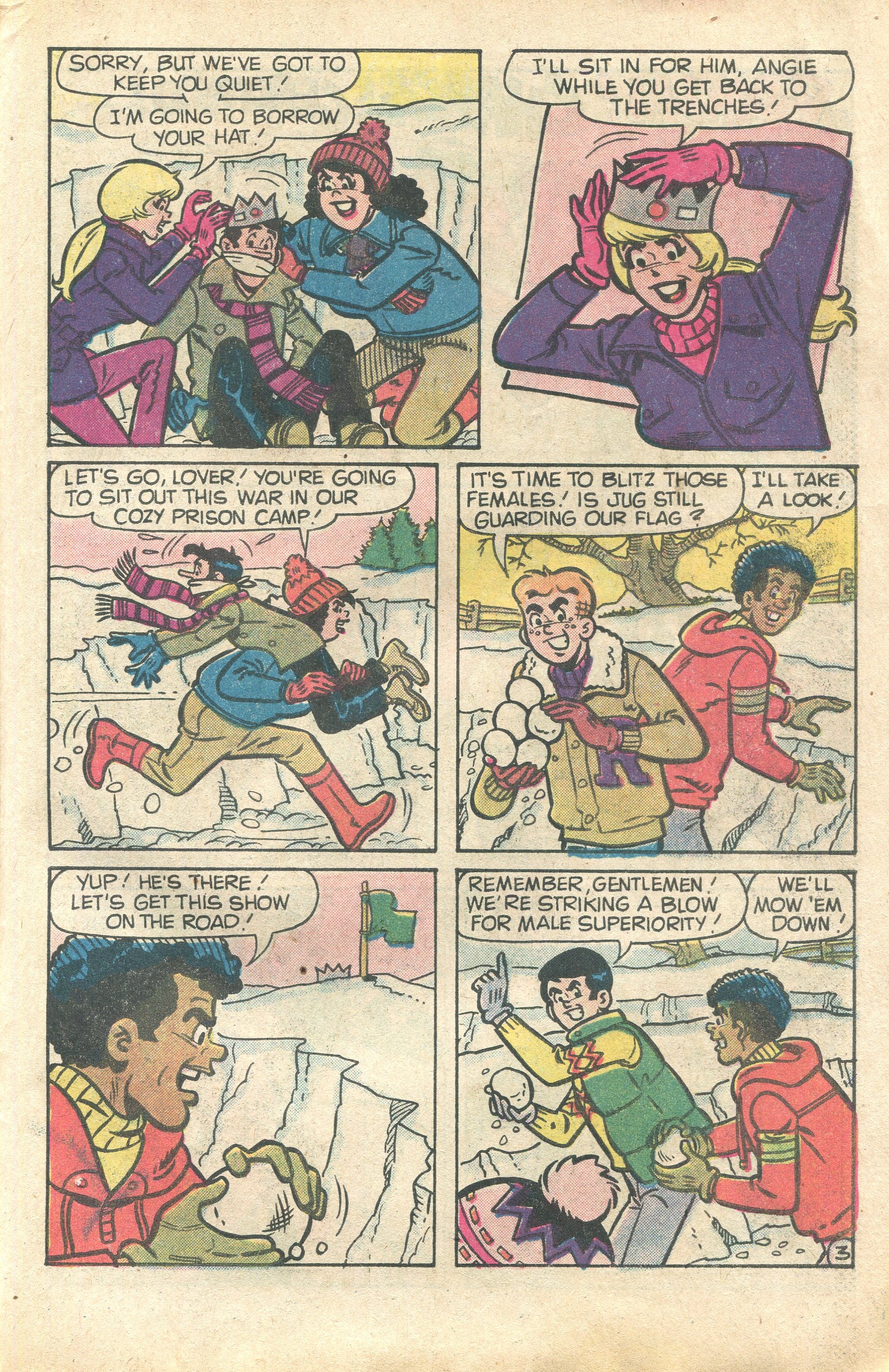 Read online Archie at Riverdale High (1972) comic -  Issue #71 - 31