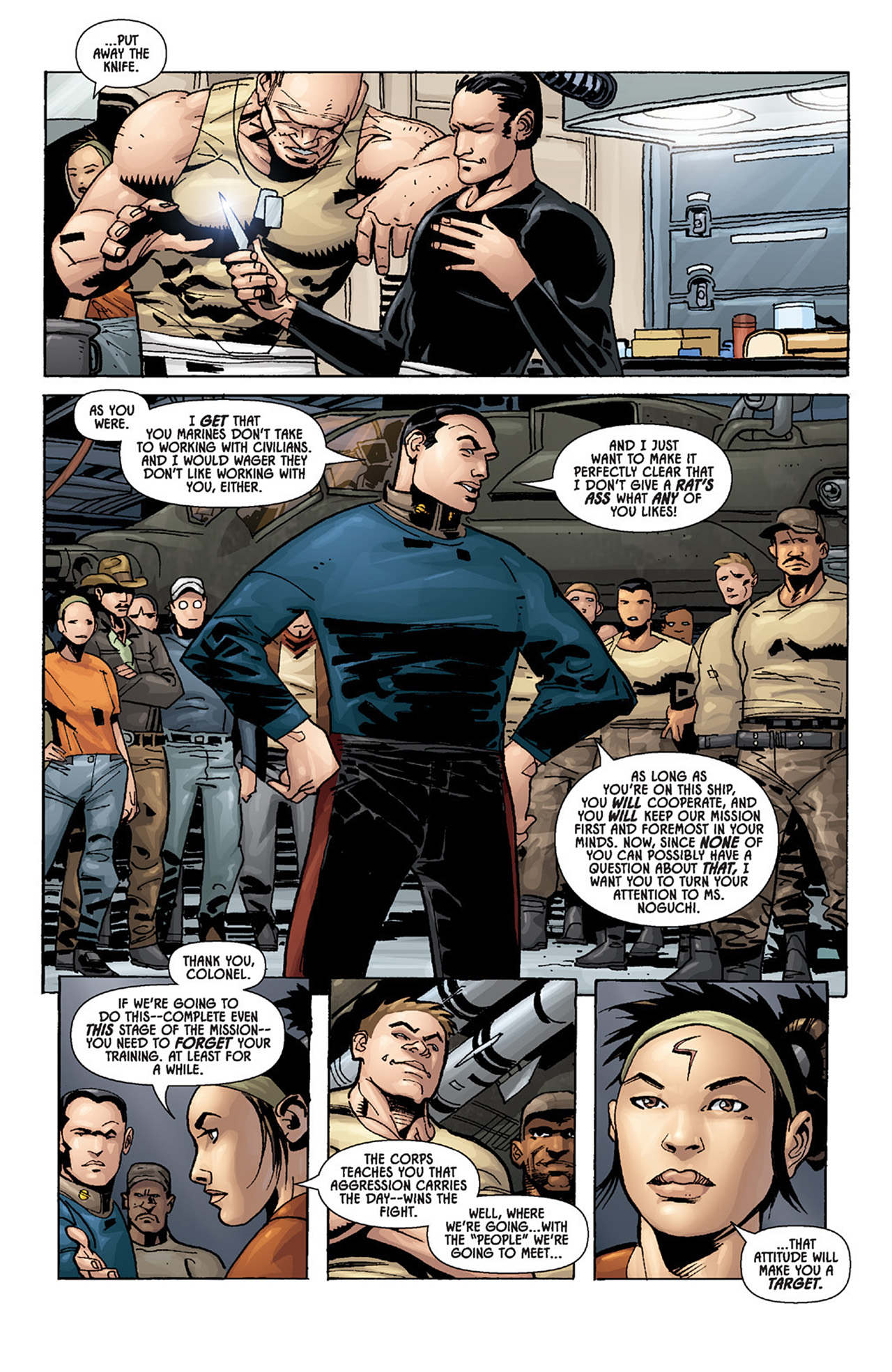 Read online Aliens vs. Predator: Three World War comic -  Issue #2 - 16