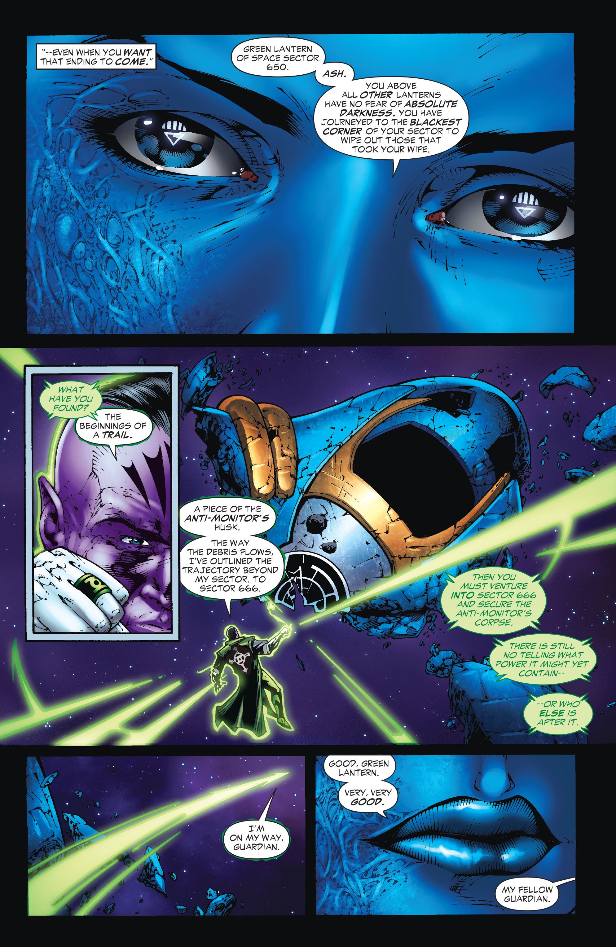 Read online Green Lantern by Geoff Johns comic -  Issue # TPB 4 (Part 3) - 45