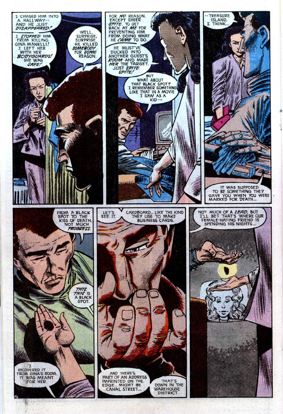 Read online The Huntress comic -  Issue #10 - 19
