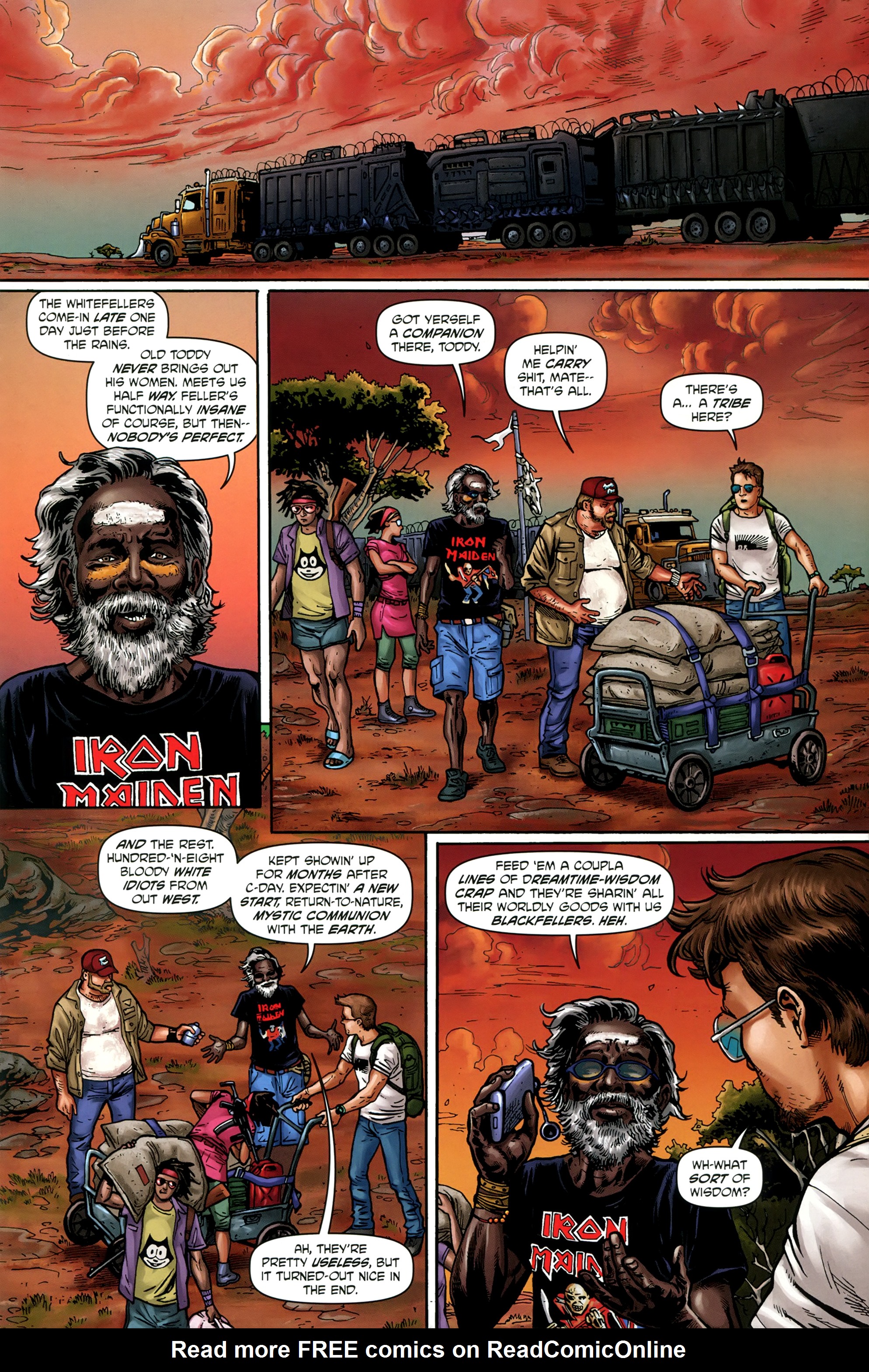 Read online Crossed comic -  Issue # _Special 2013 - 21