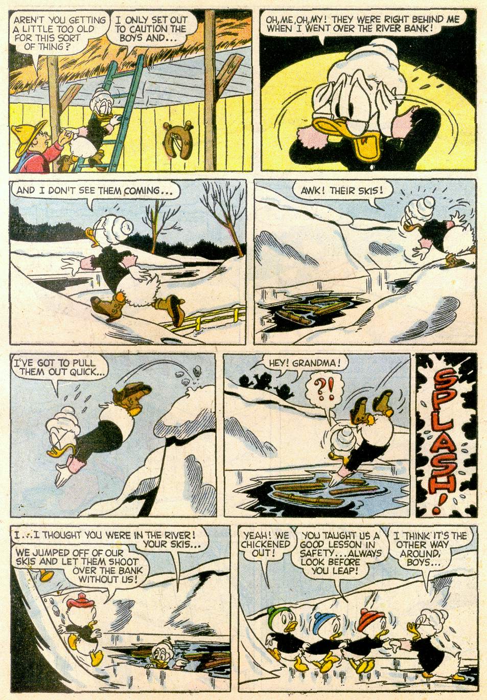 Read online Four Color Comics comic -  Issue #873 - 8