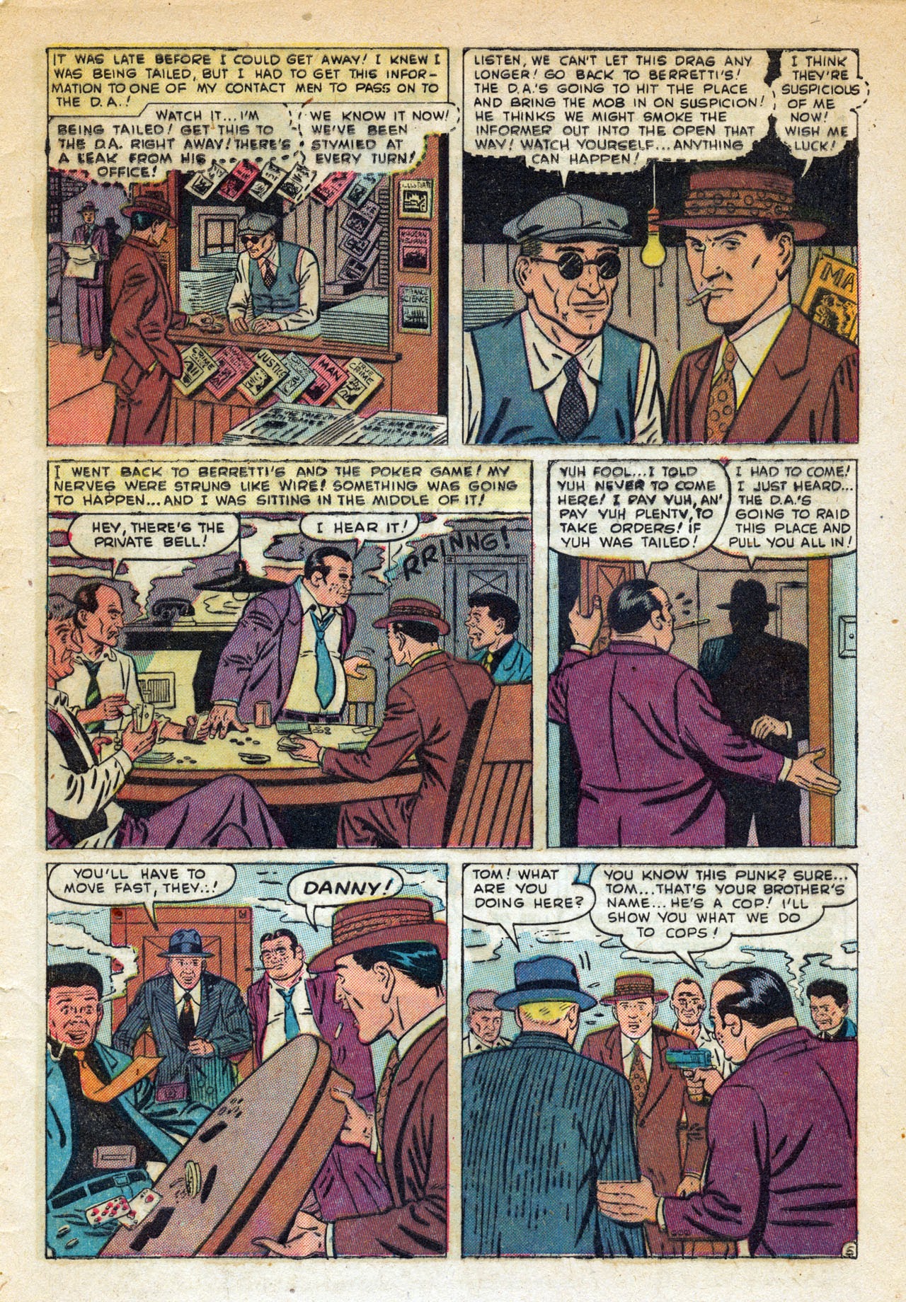 Read online Crime Exposed (1950) comic -  Issue #11 - 31
