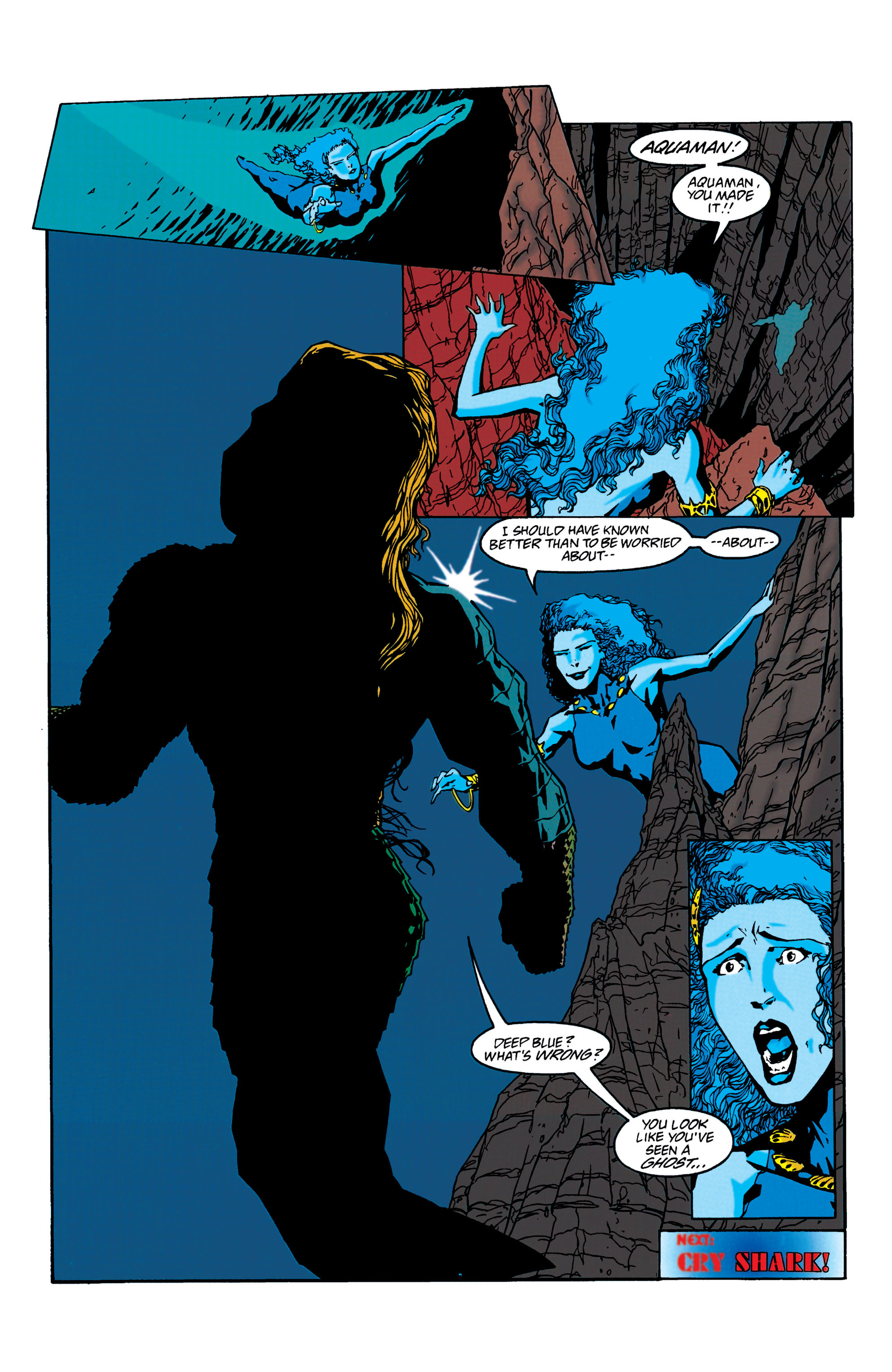 Read online Aquaman (1994) comic -  Issue #30 - 22