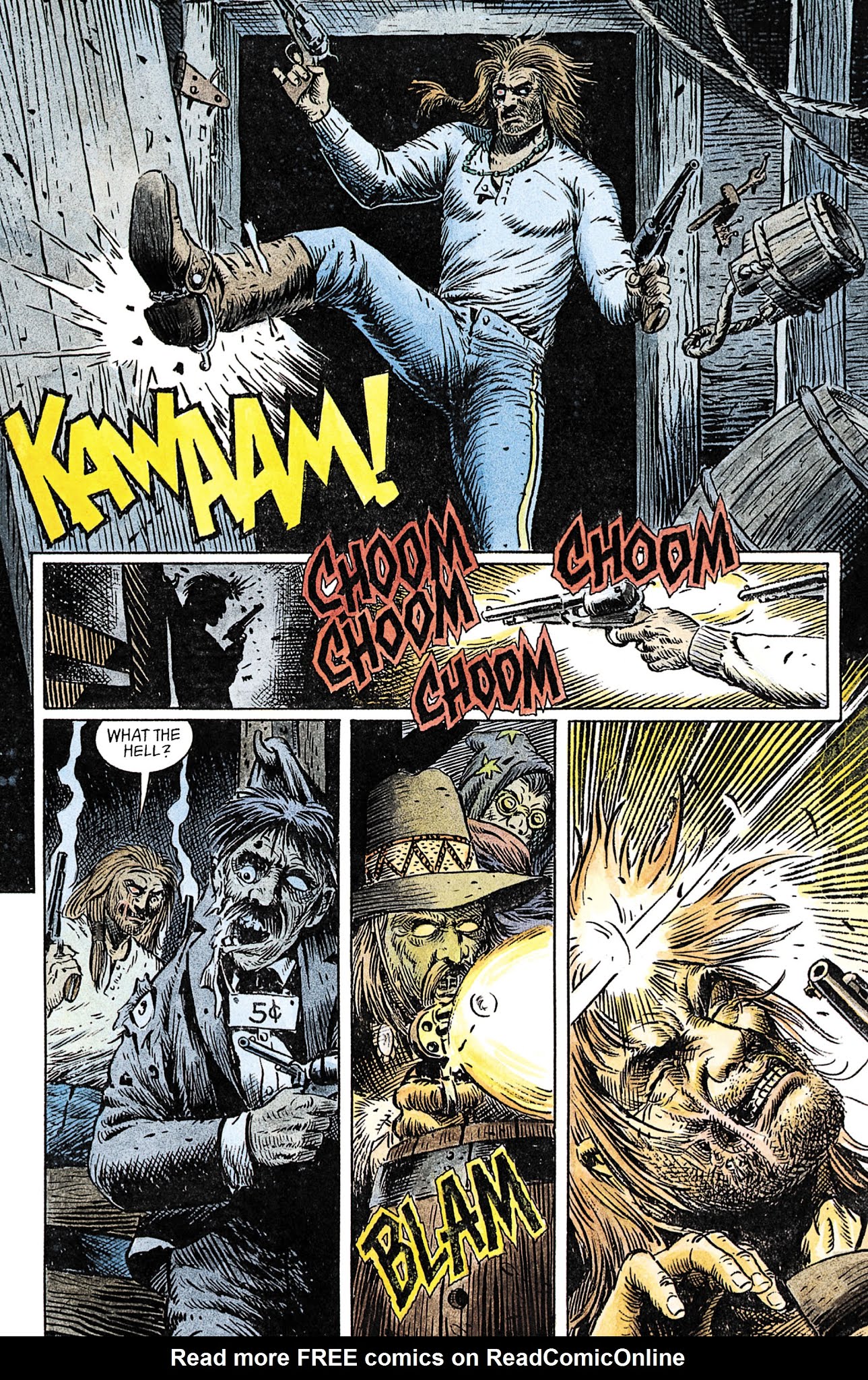 Read online Jonah Hex: Shadows West comic -  Issue # TPB (Part 1) - 45