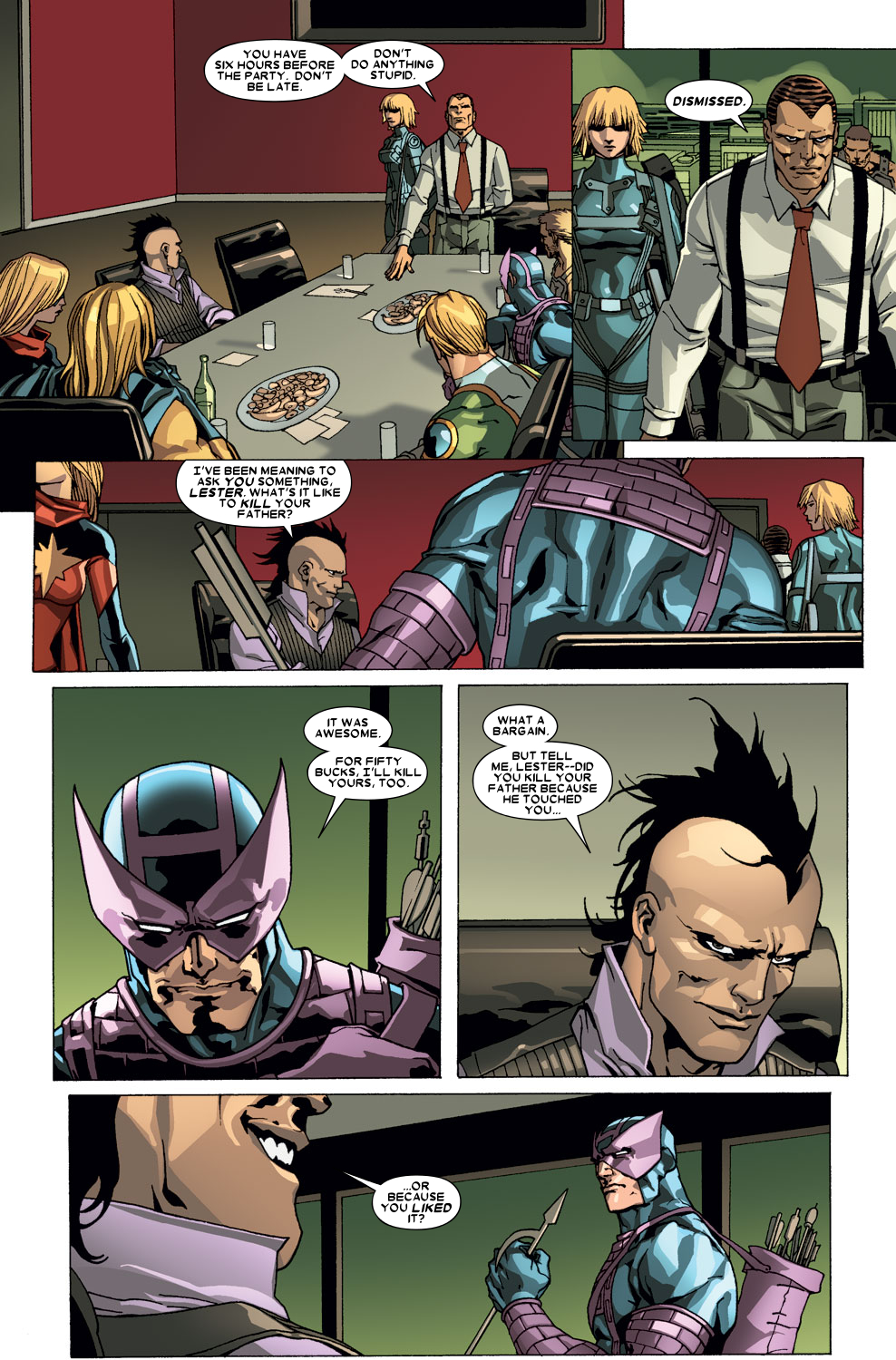 Dark Wolverine 75 Page 12