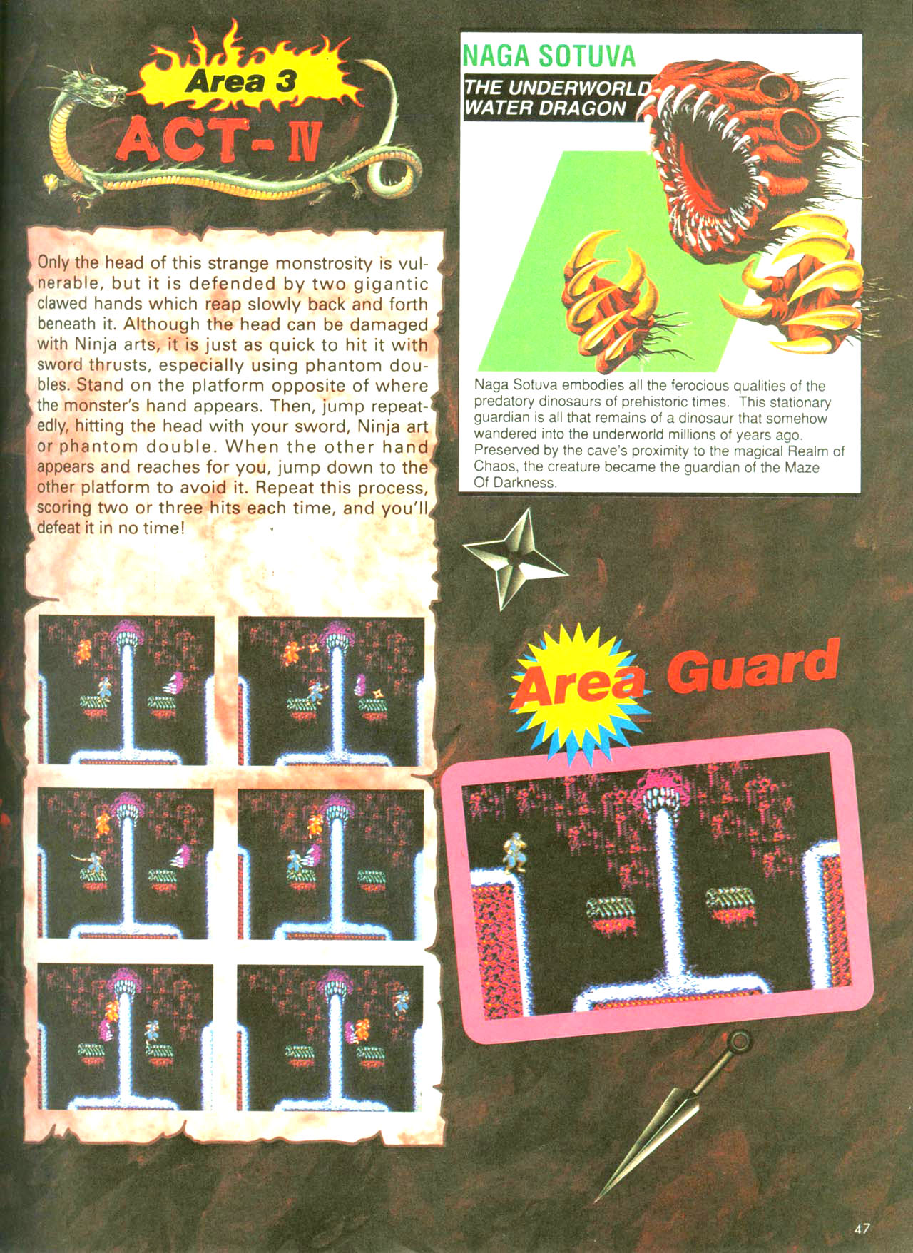 Read online Nintendo Power comic -  Issue #15 - 50