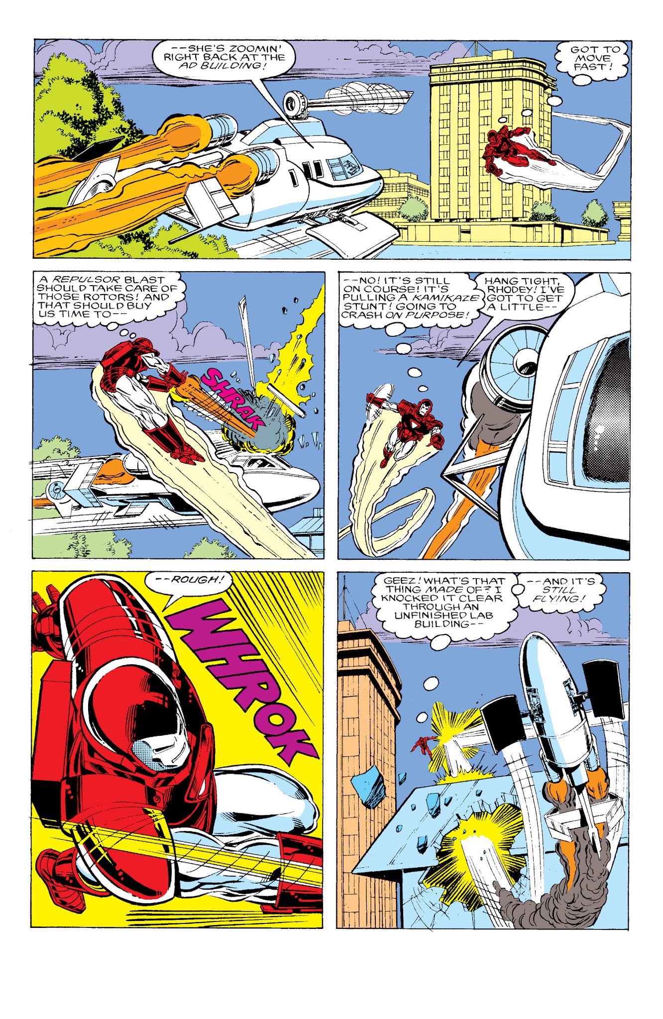 Read online Iron Man Epic Collection comic -  Issue # Stark Wars (Part 1) - 67
