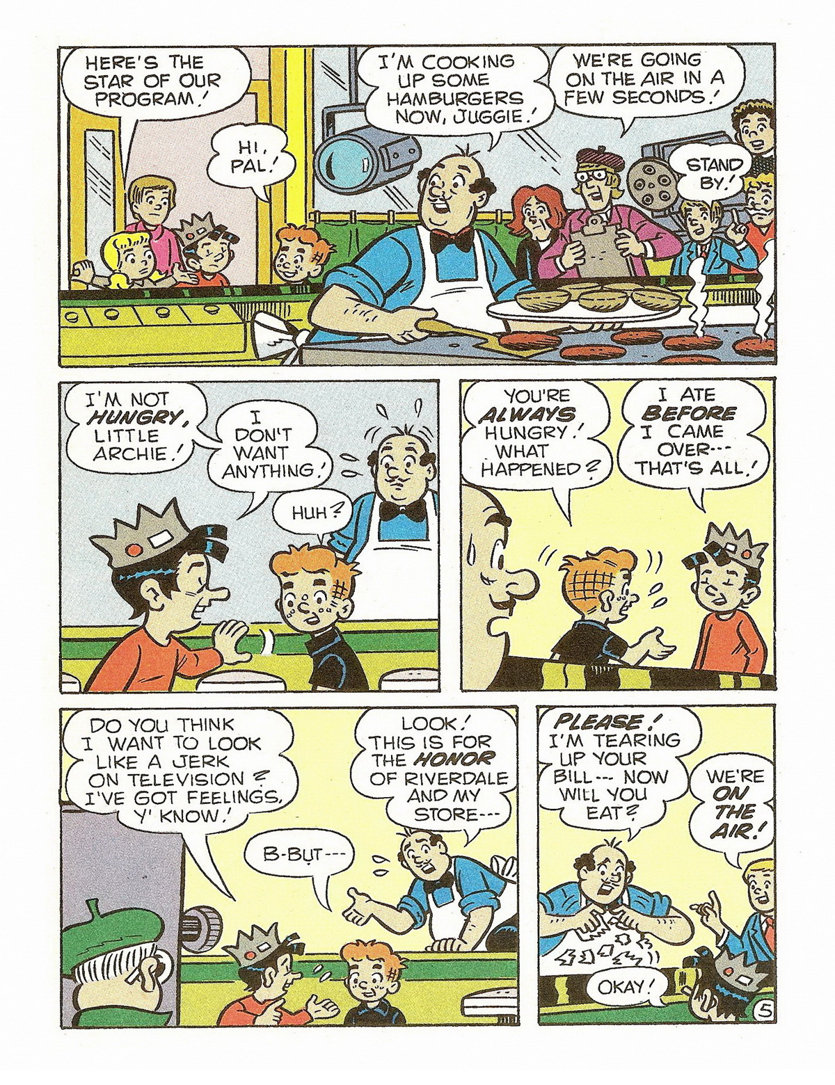 Read online Jughead's Double Digest Magazine comic -  Issue #59 - 74