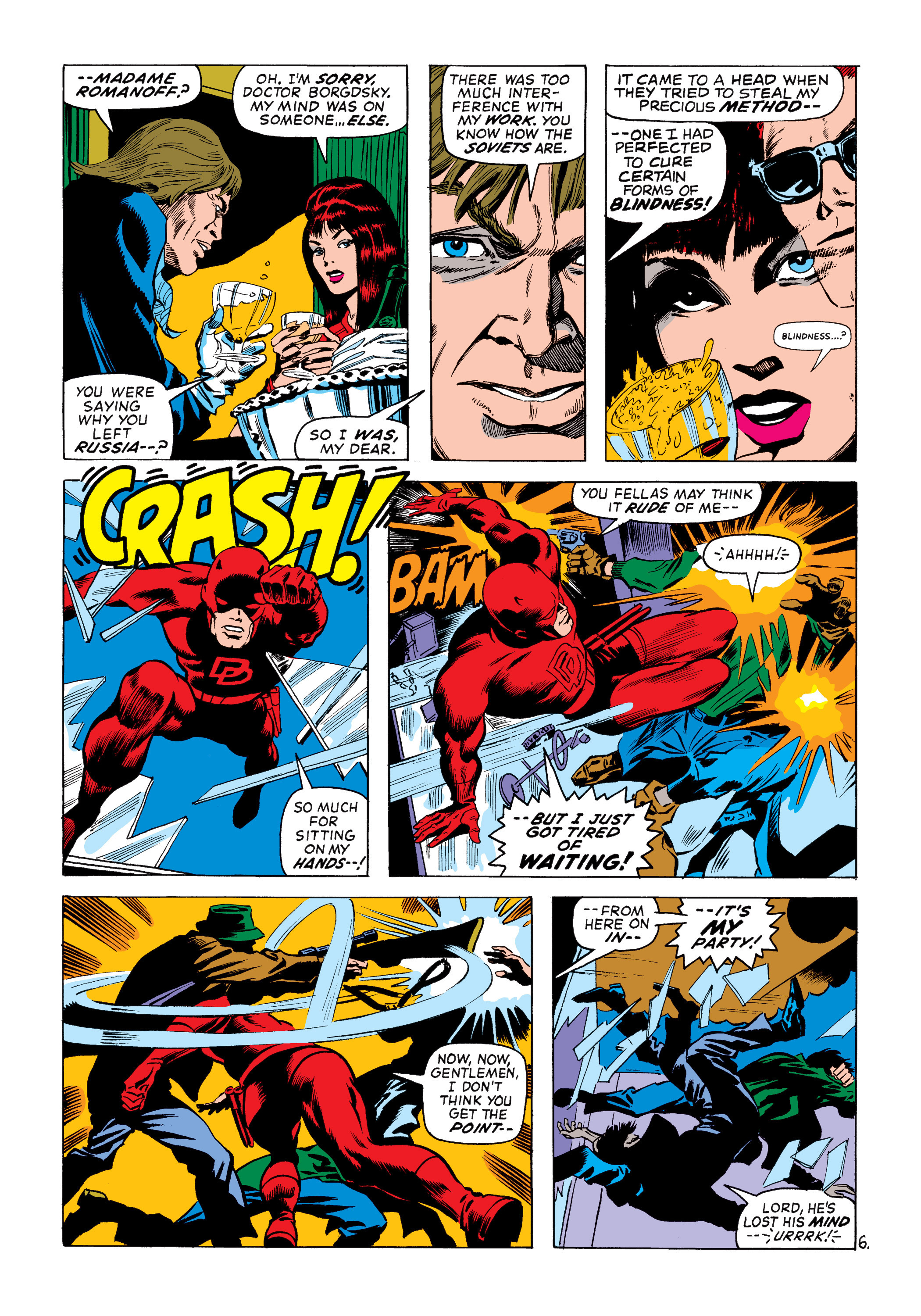 Read online Marvel Masterworks: Daredevil comic -  Issue # TPB 8 (Part 3) - 86