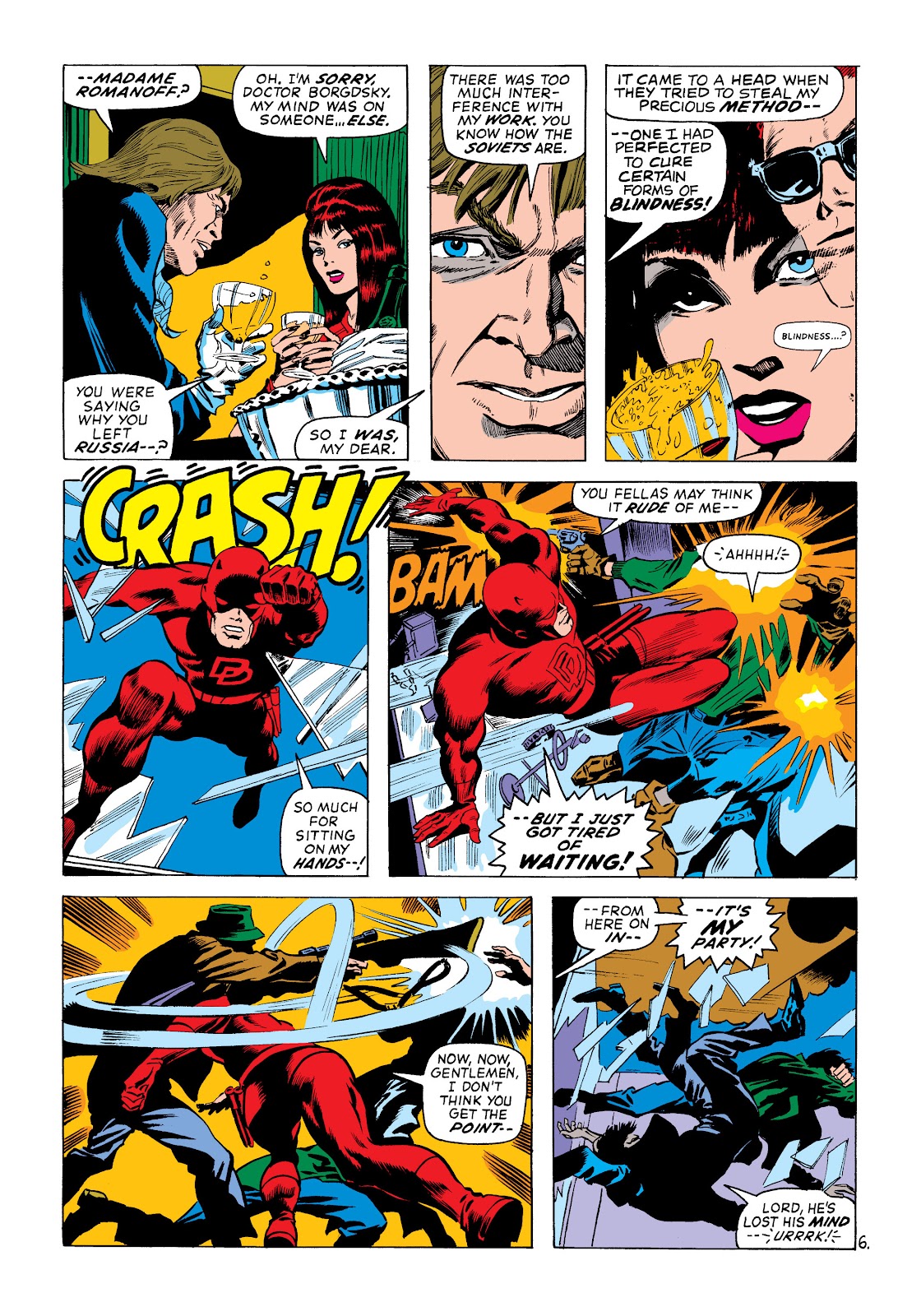 Marvel Masterworks: Daredevil issue TPB 8 (Part 3) - Page 86