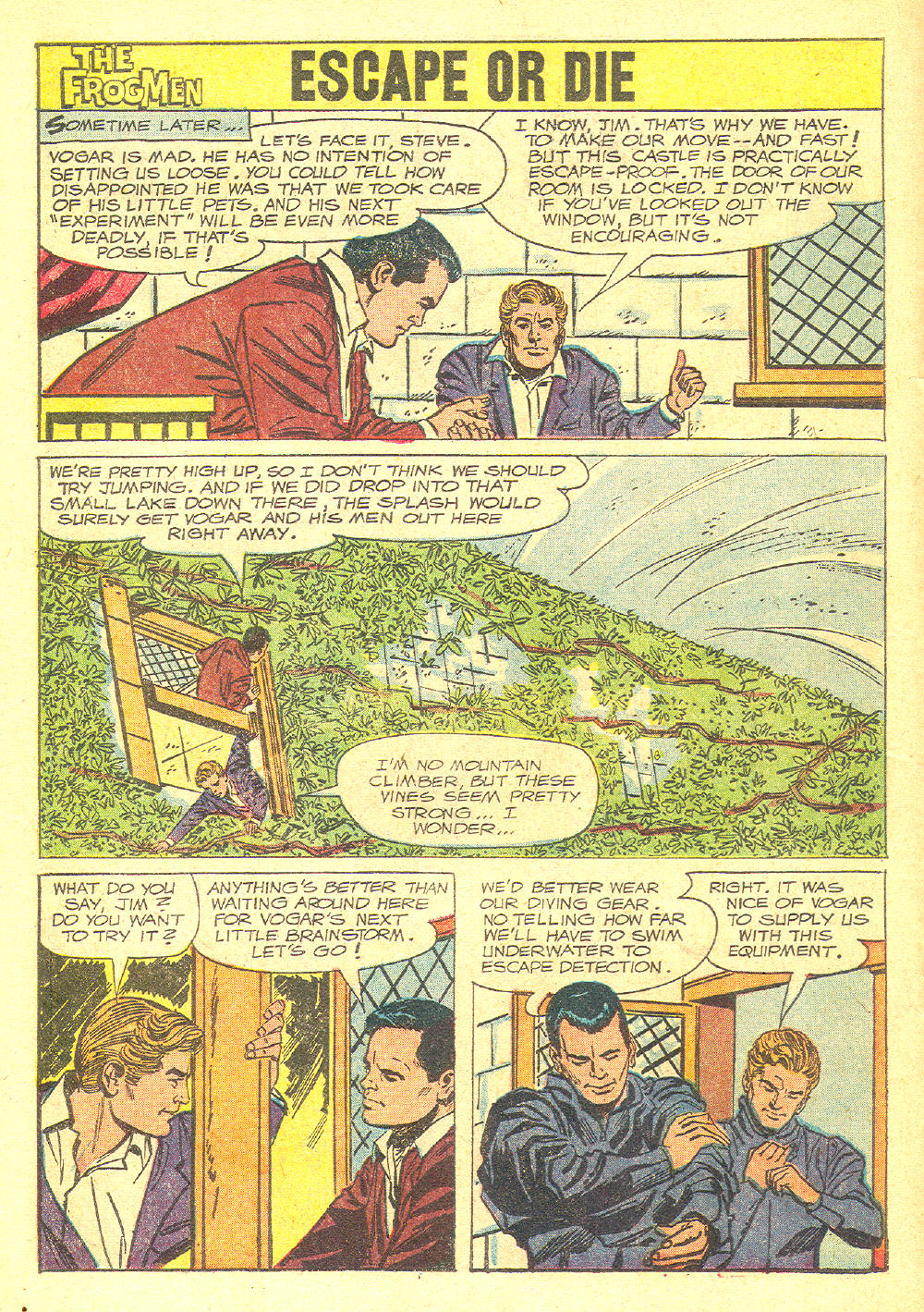 Read online The Frogmen comic -  Issue #9 - 18