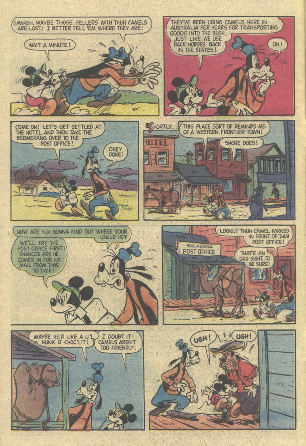 Walt Disney's Mickey Mouse issue 194 - Page 6