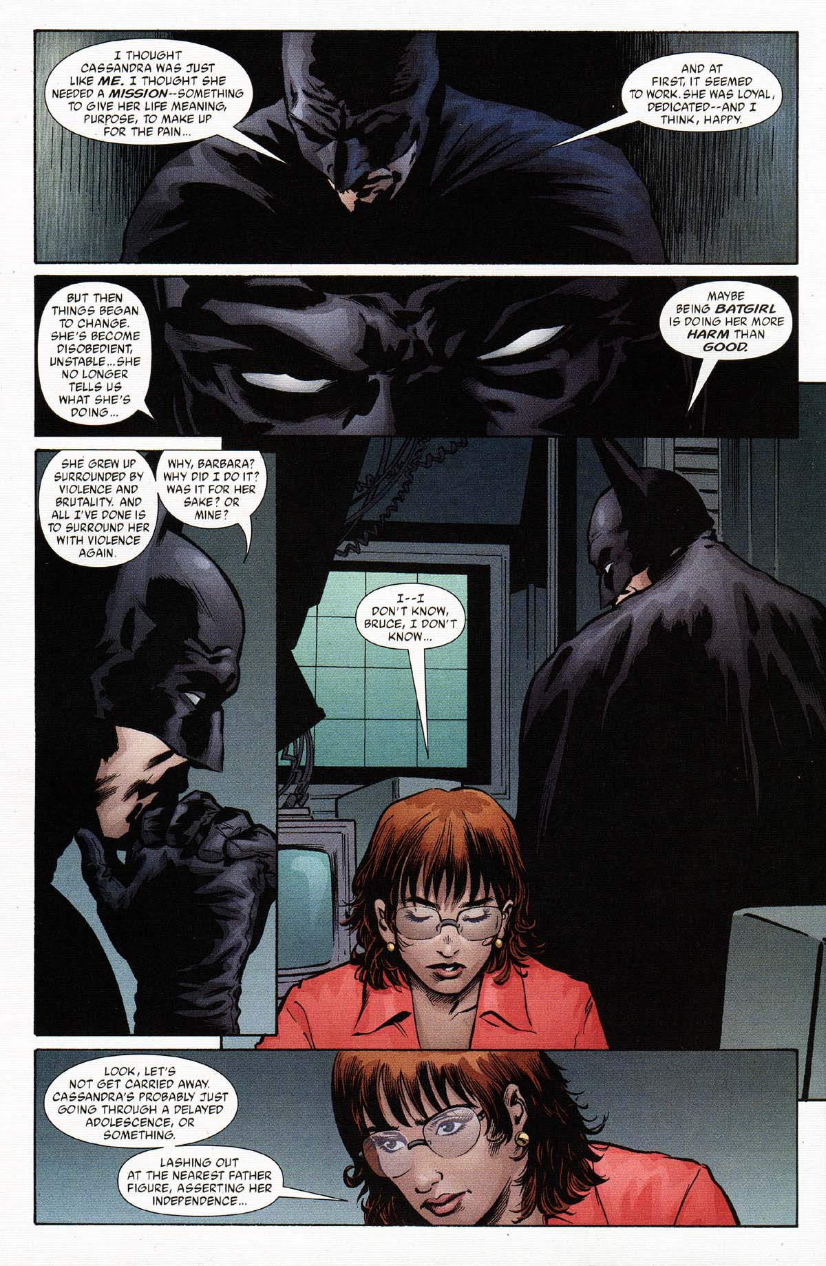 Read online Batgirl (2000) comic -  Issue #48 - 11