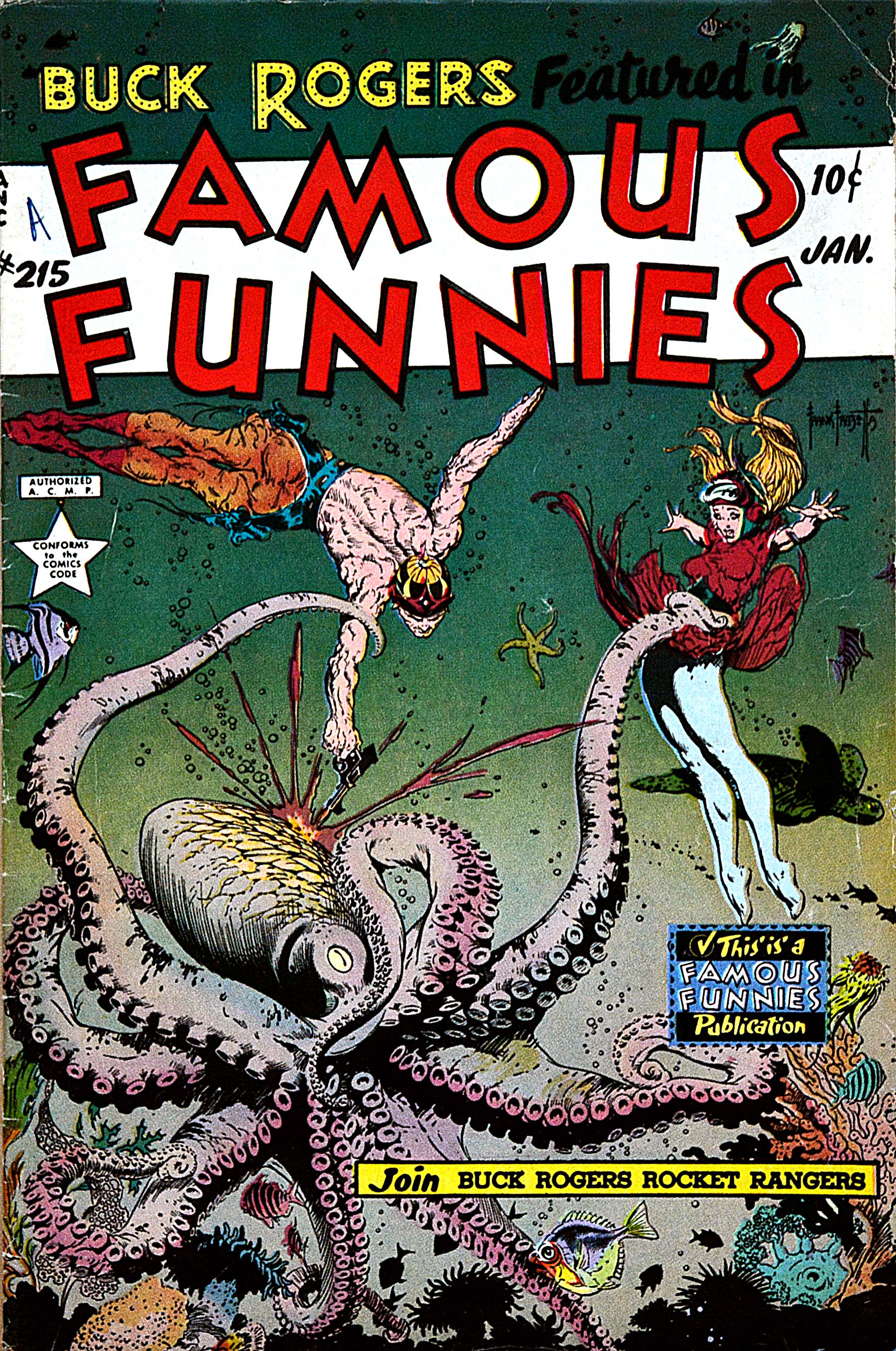 Read online Famous Funnies comic -  Issue #215 - 1