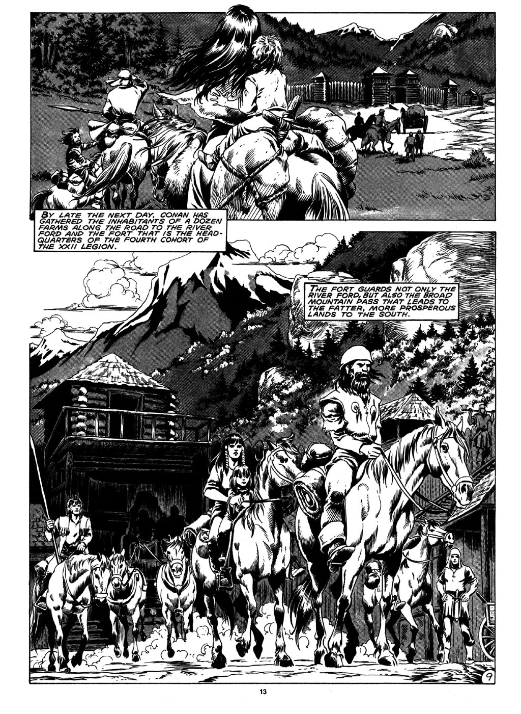 The Savage Sword Of Conan issue 163 - Page 14