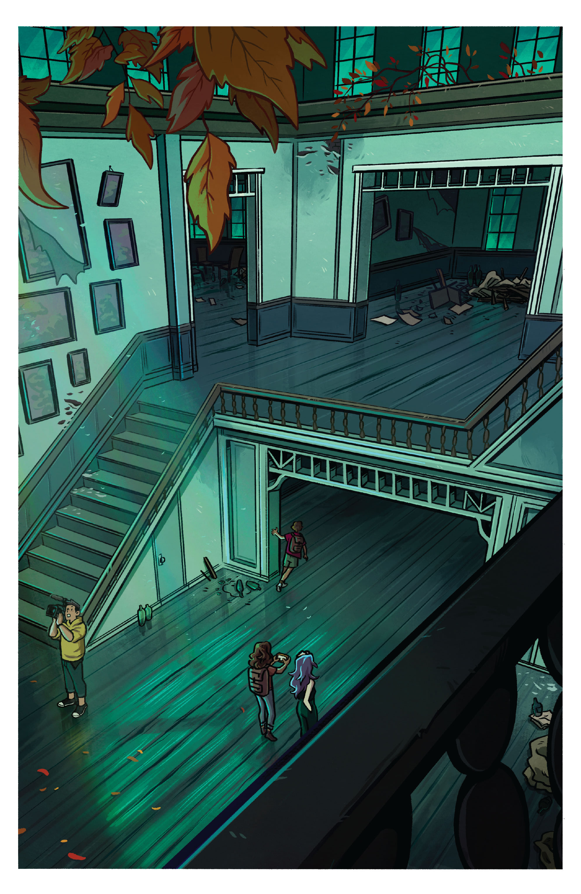 Read online Specter Inspectors comic -  Issue #1 - 9