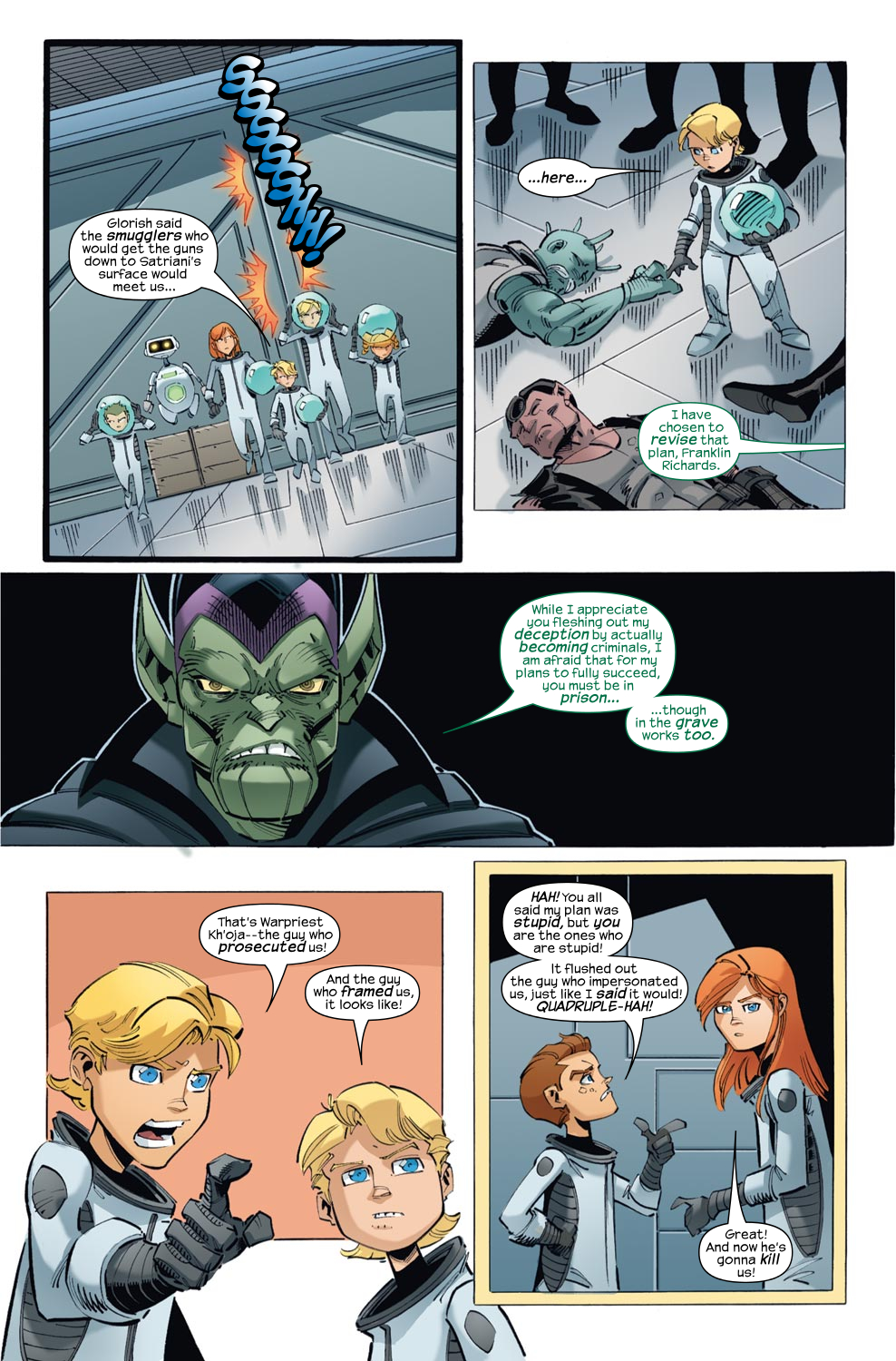 Read online Skrulls vs. Power Pack comic -  Issue #2 - 21