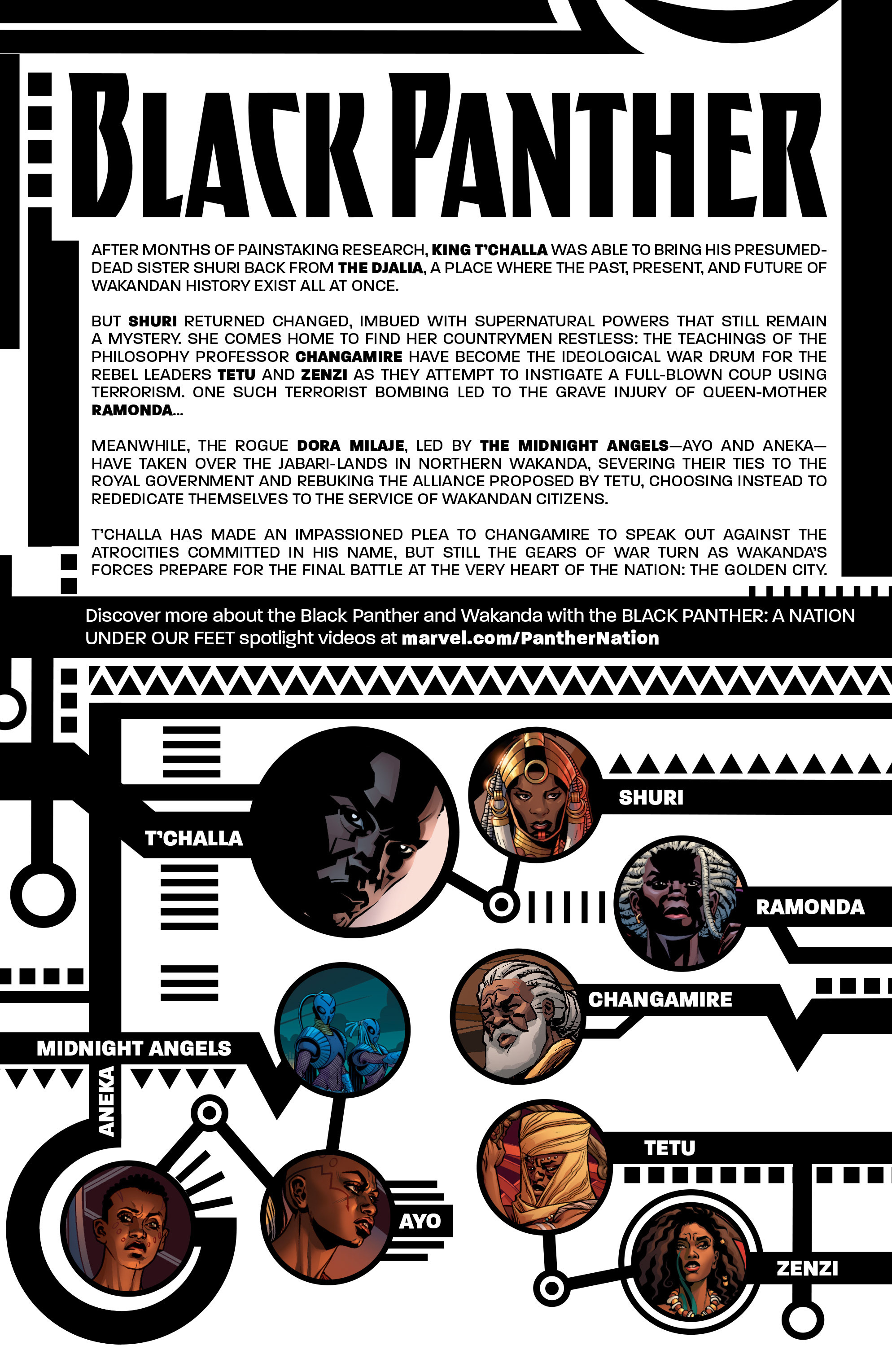 Read online Black Panther (2016) comic -  Issue #11 - 2