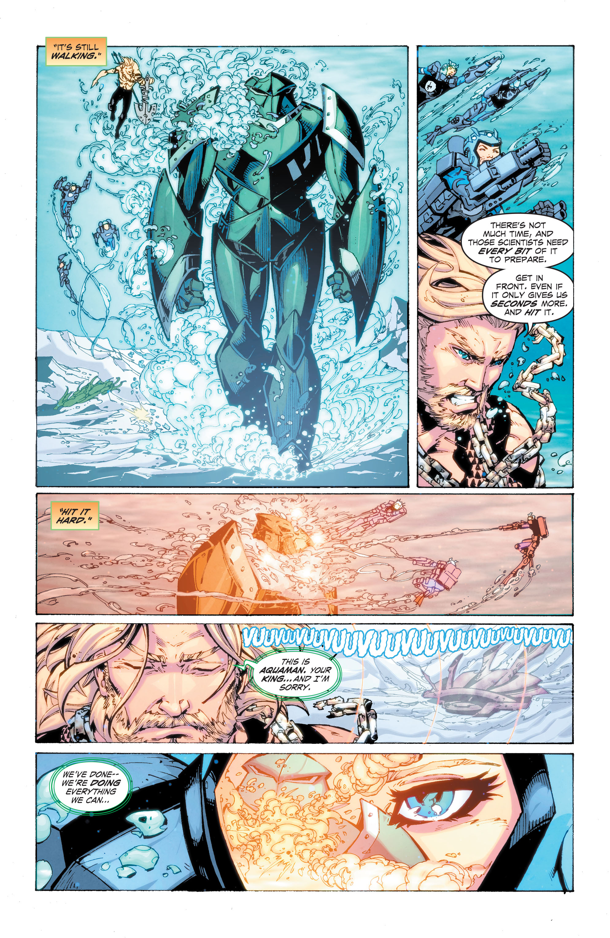 Read online Aquaman: Deep Dives comic -  Issue #6 - 12