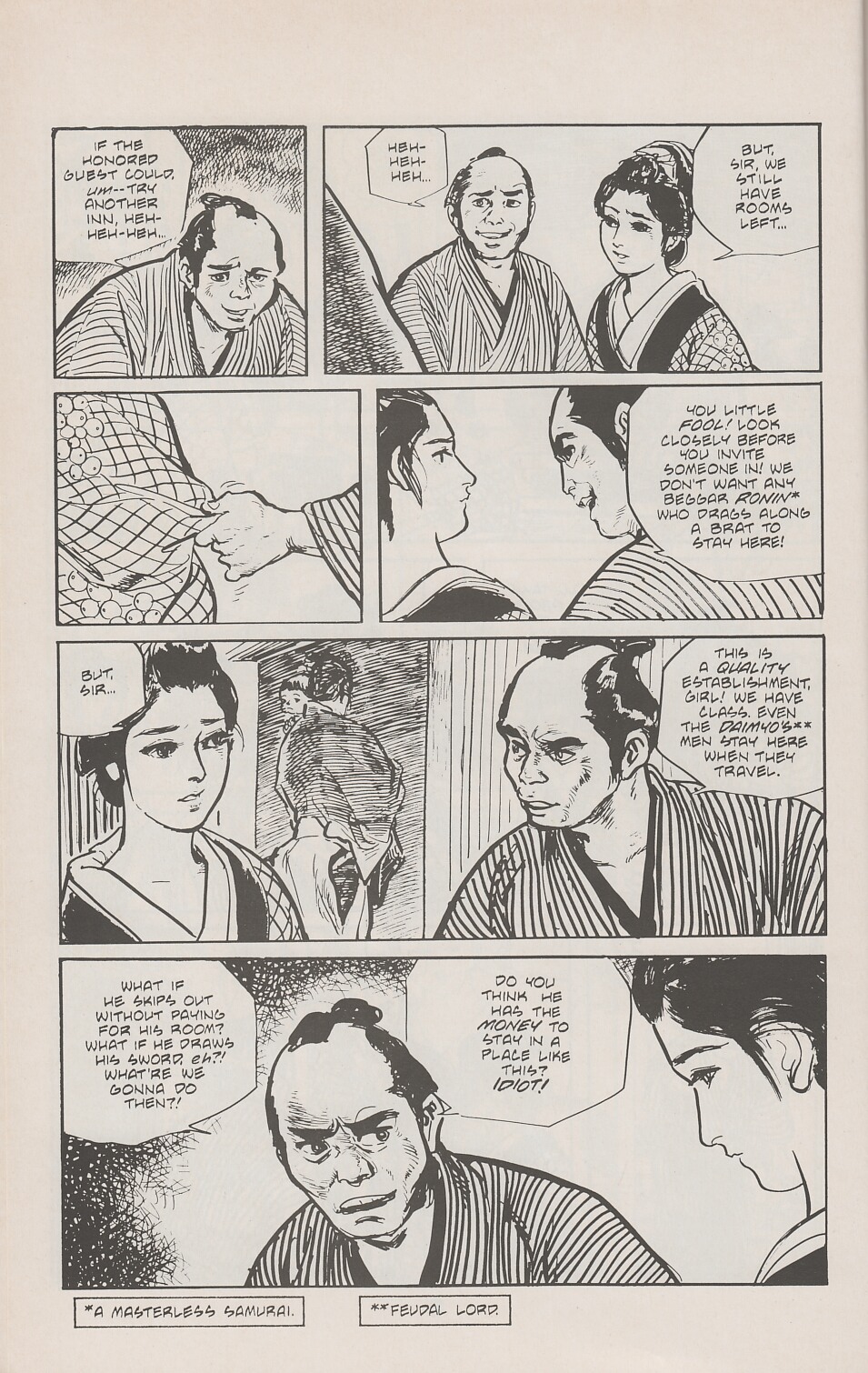 Read online Lone Wolf and Cub comic -  Issue #24 - 14