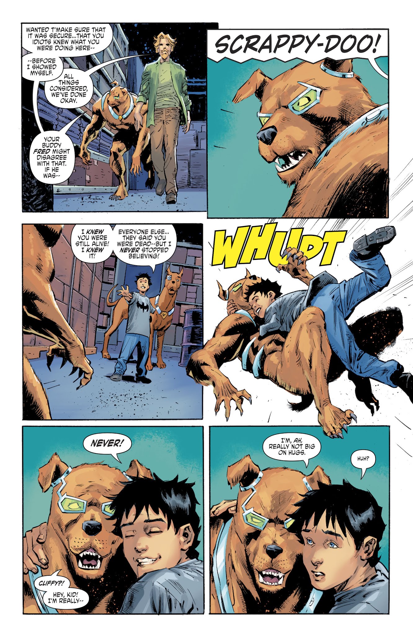 Read online Scooby Apocalypse comic -  Issue #27 - 7