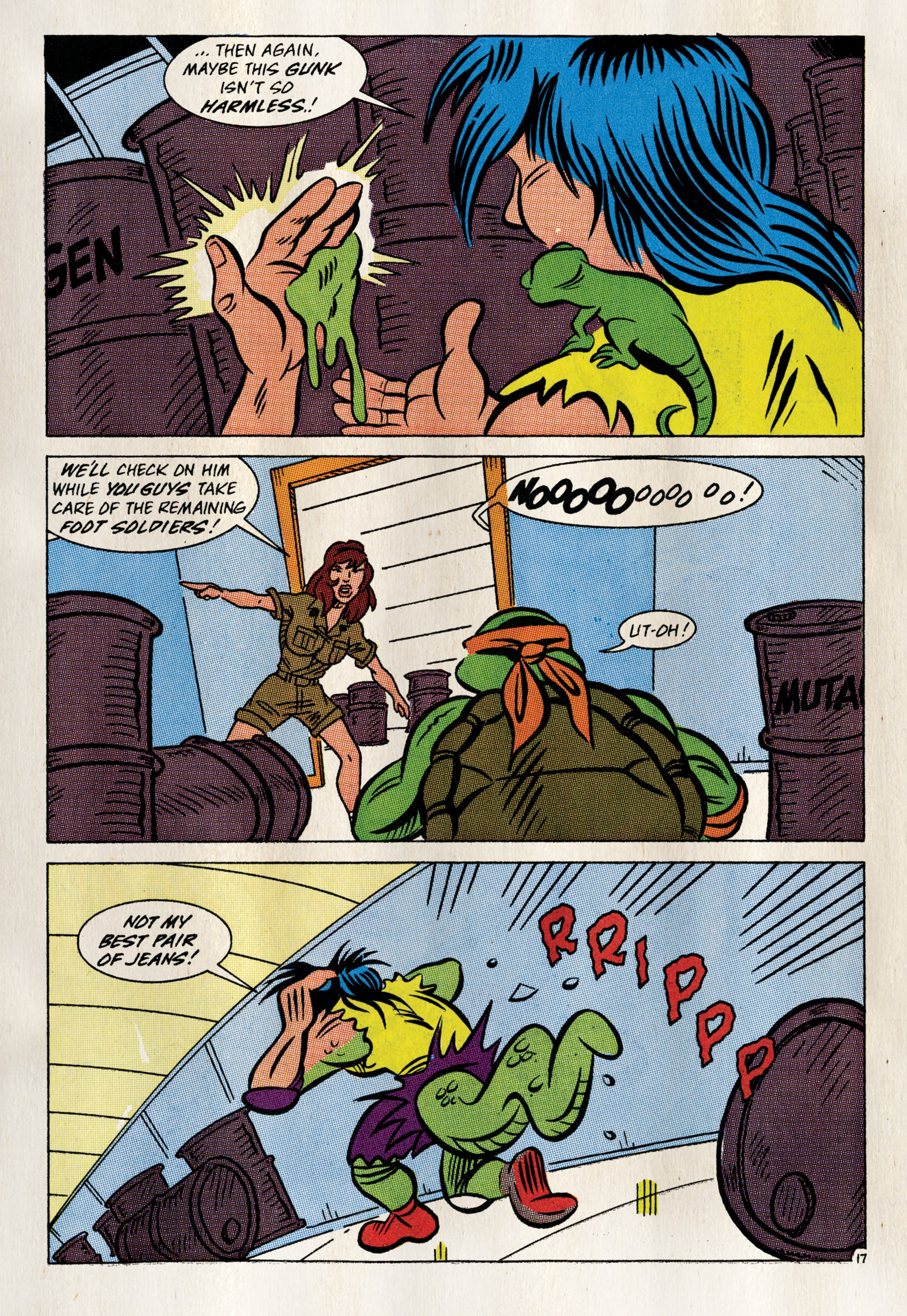 Read online Teenage Mutant Ninja Turtles Adventures (2012) comic -  Issue # TPB 5 - 50