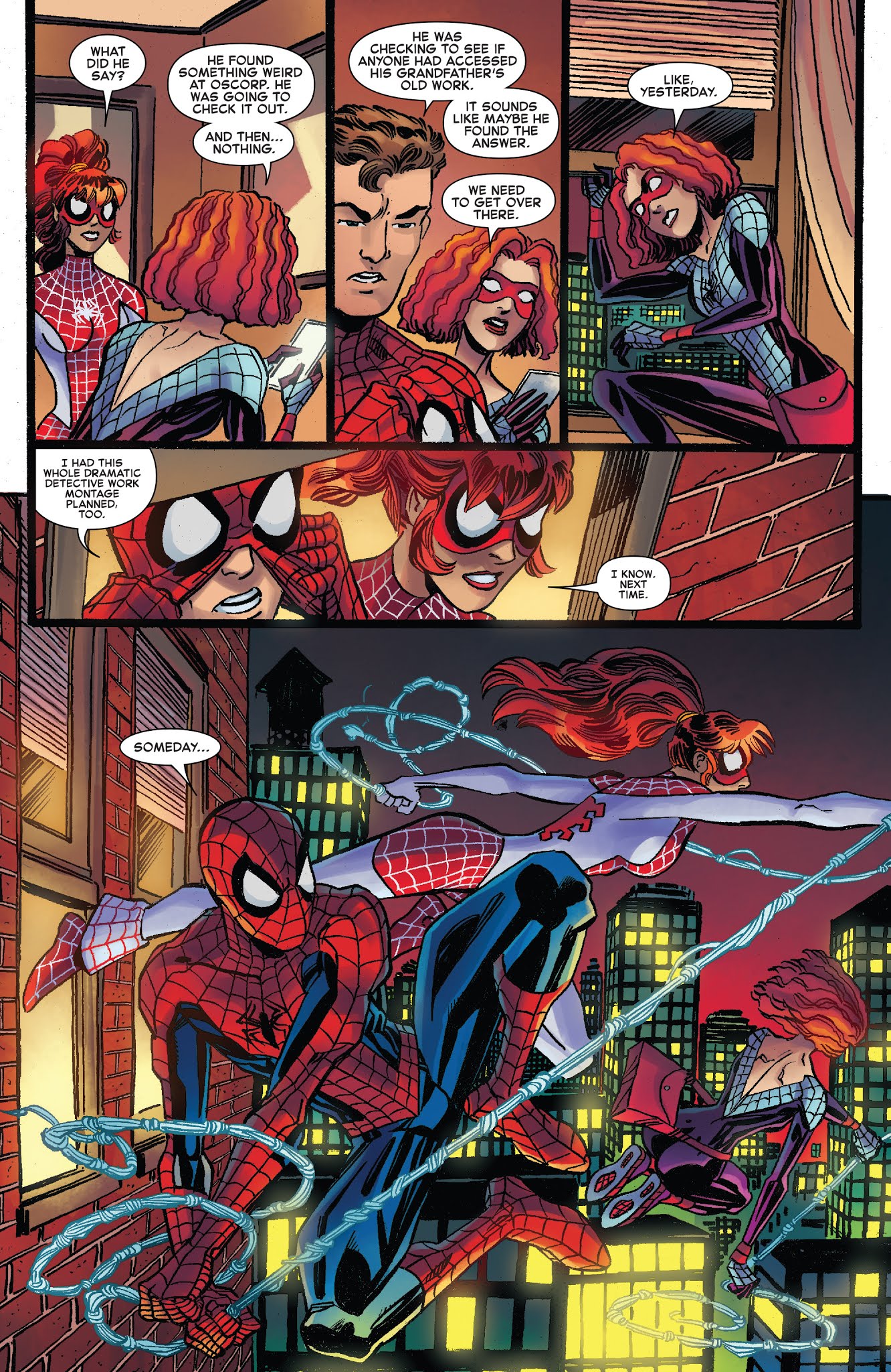 Read online Amazing Spider-Man: Renew Your Vows (2017) comic -  Issue #22 - 6