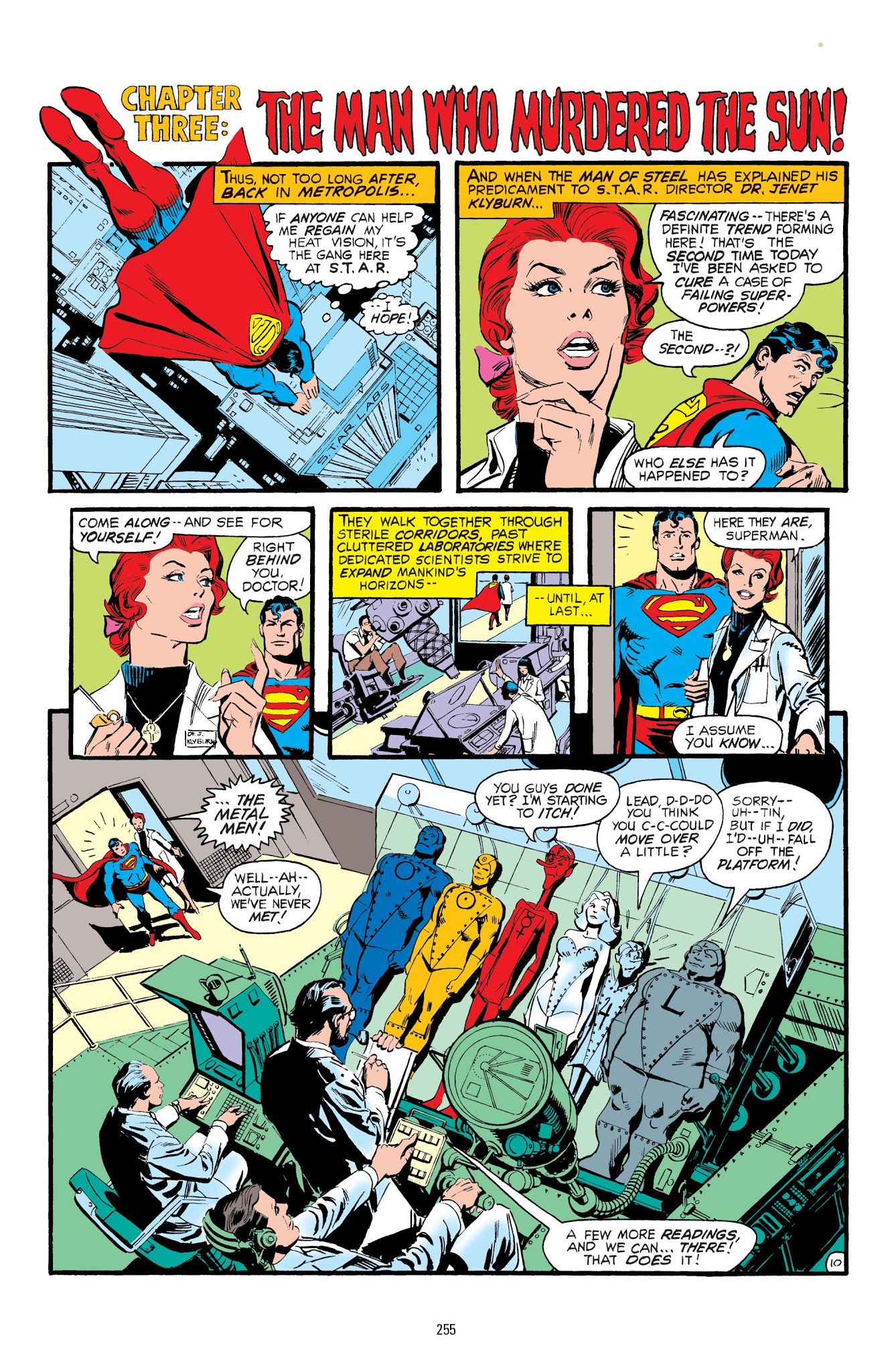 Read online Adventures of Superman: José Luis García-López comic -  Issue # TPB - 243