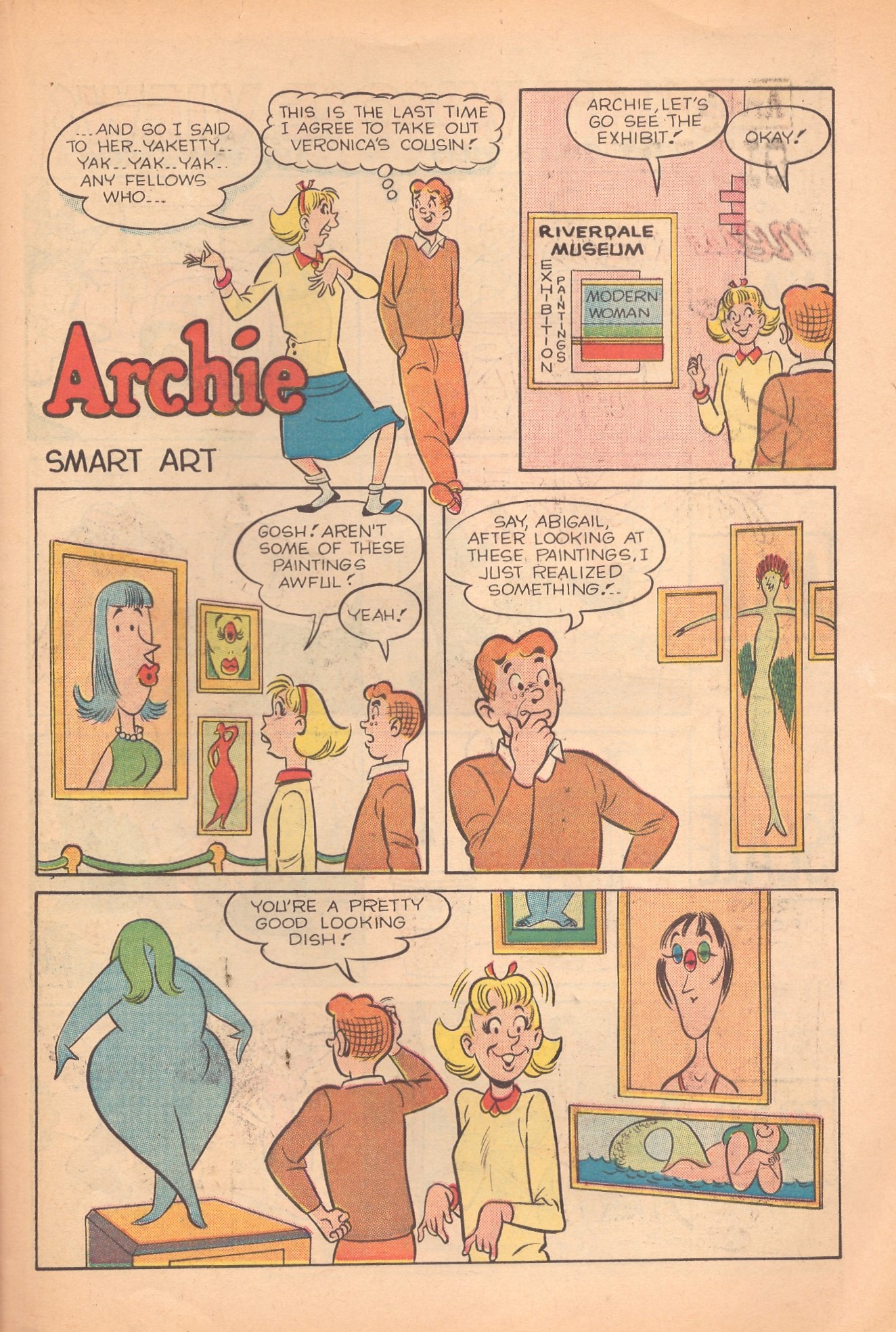 Read online Archie's Joke Book Magazine comic -  Issue #58 - 23