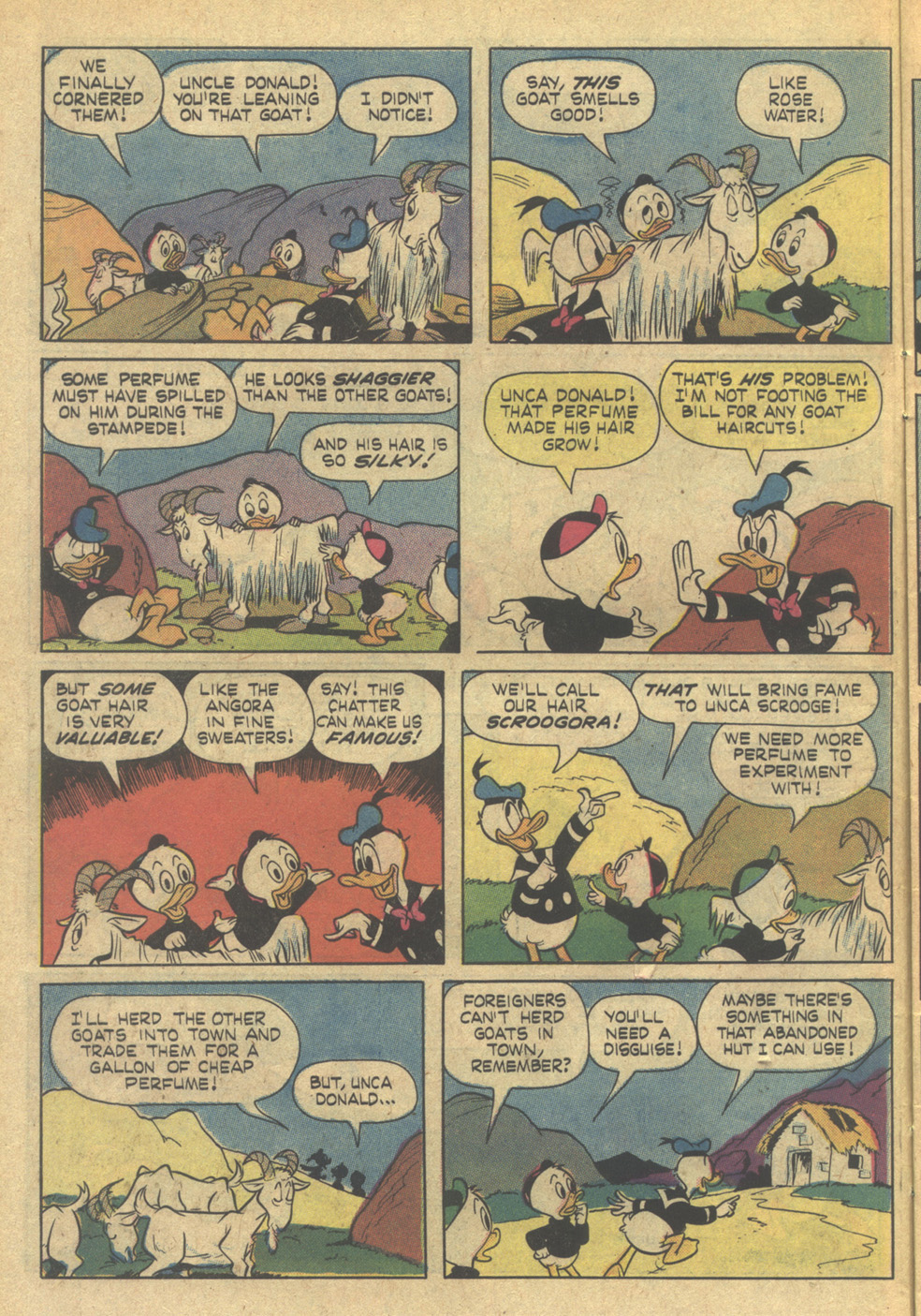 Read online Walt Disney's Donald Duck (1952) comic -  Issue #233 - 10