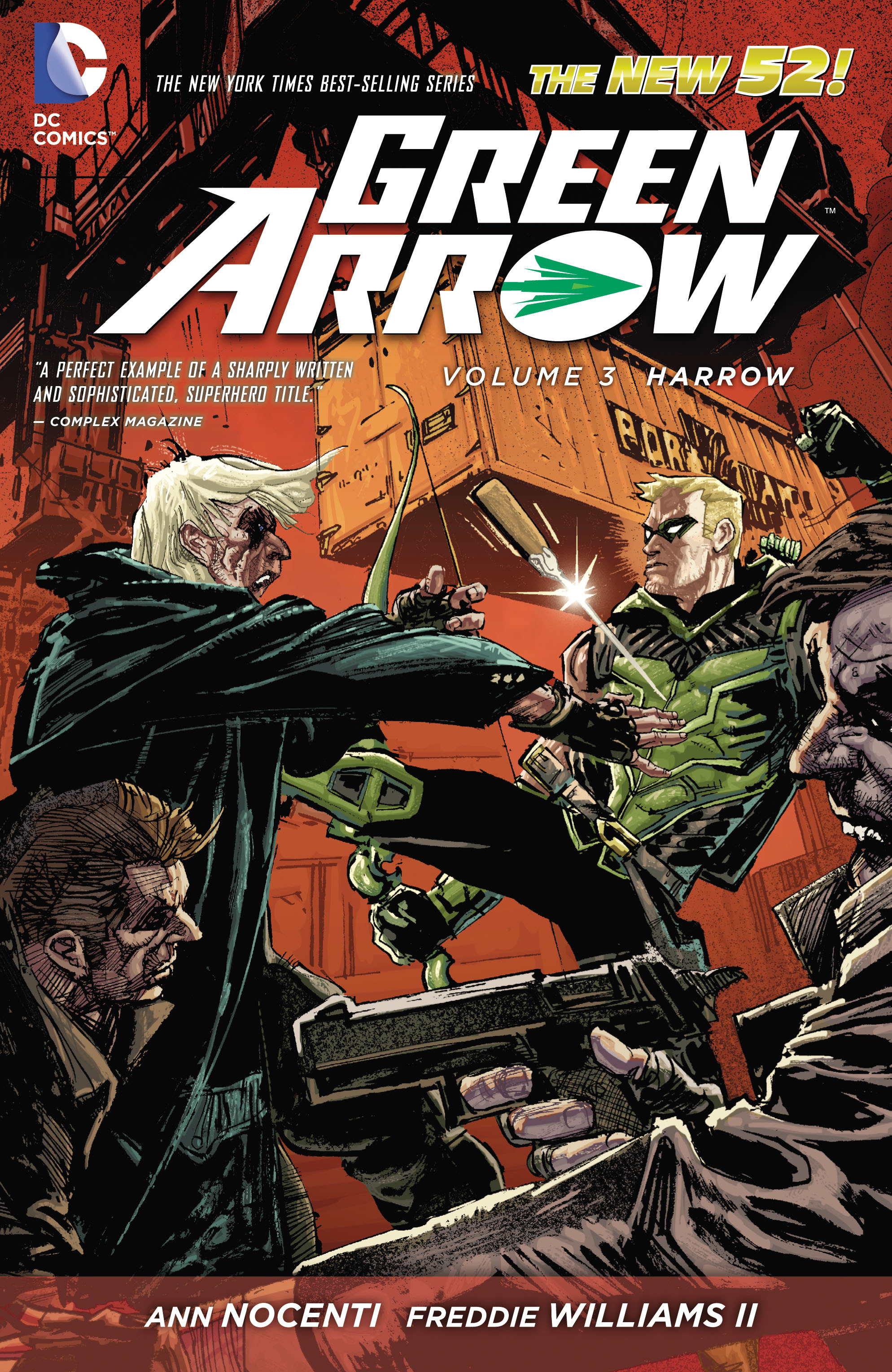 Read online Green Arrow (2011) comic -  Issue # _TPB 3 - 1