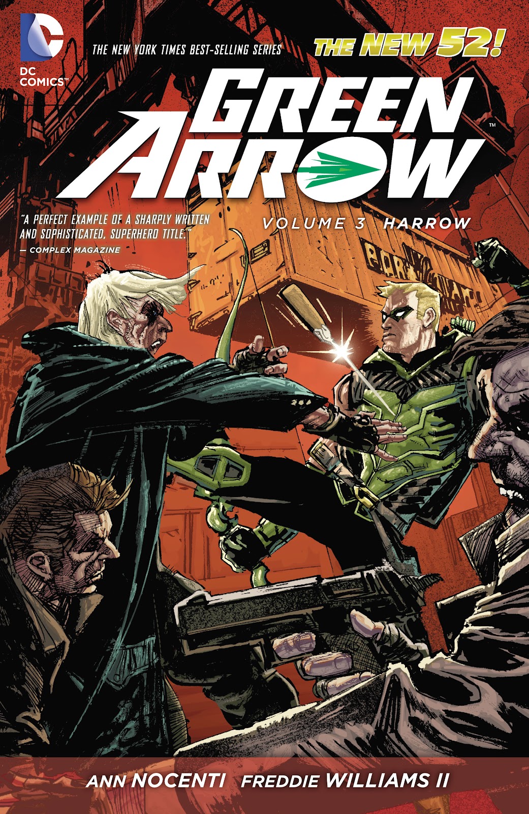 Green Arrow (2011) issue TPB 3 - Page 1