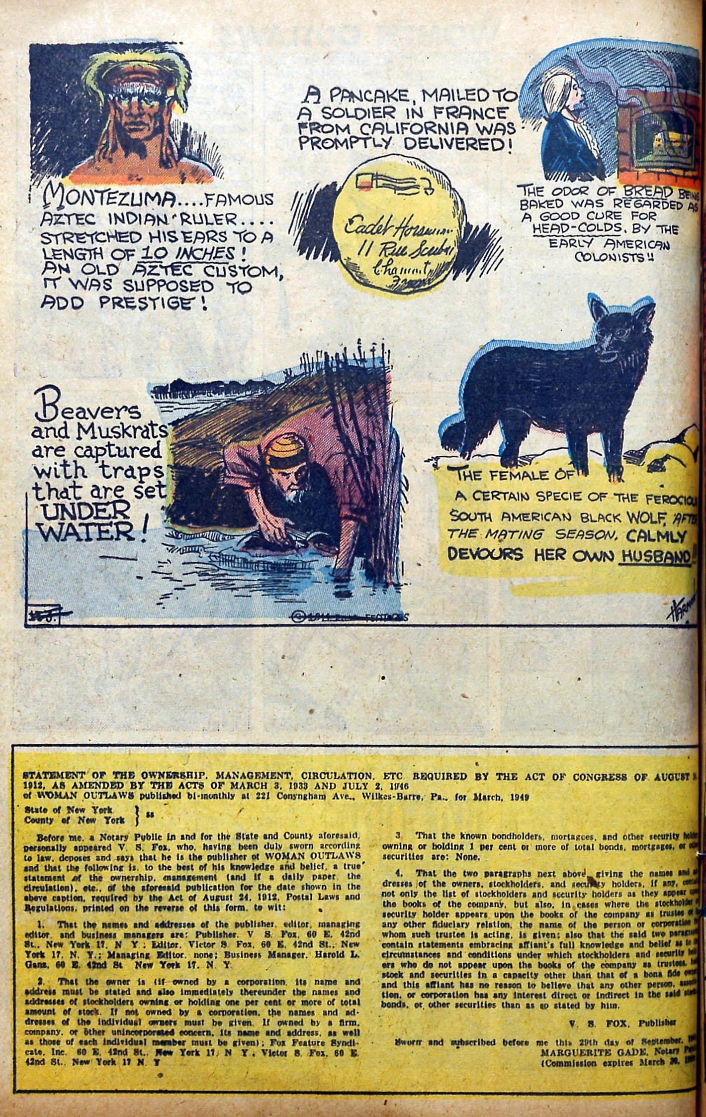 Read online Women Outlaws comic -  Issue #5 - 11