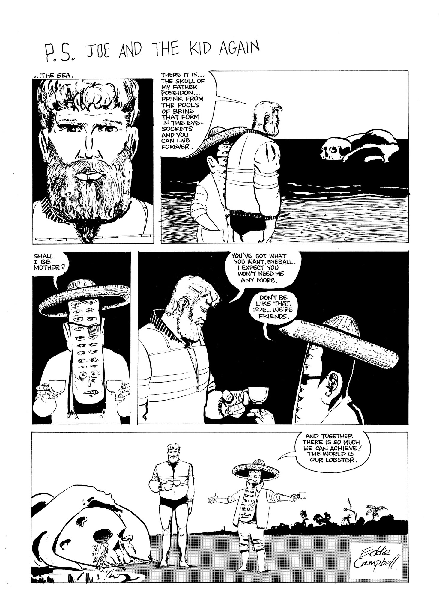 Read online Eddie Campbell's Bacchus comic -  Issue # TPB 1 - 103