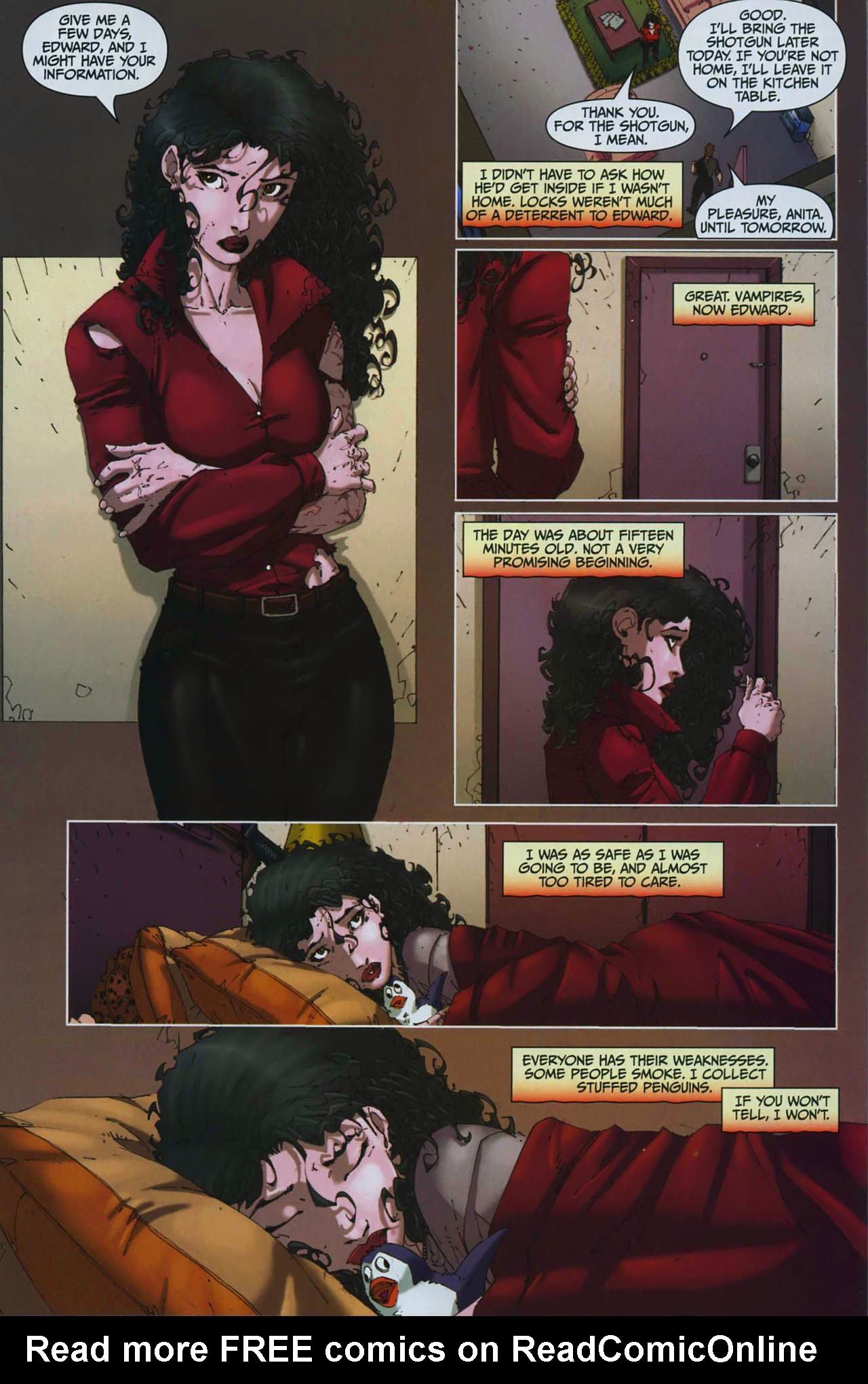 Read online Anita Blake, Vampire Hunter: Guilty Pleasures comic -  Issue #4 - 17